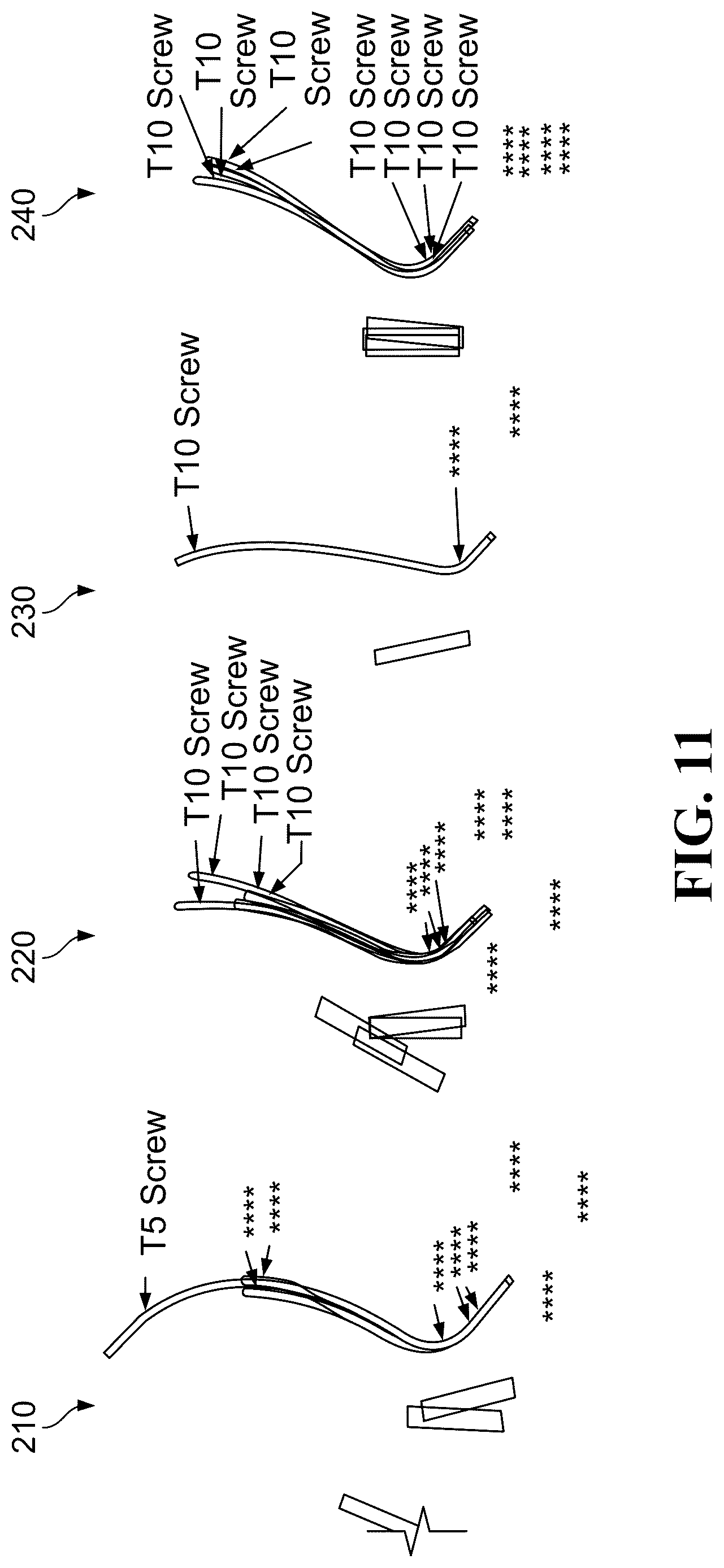 Patent US12611231 Figure 12 – Spinal rod and systems thereof
