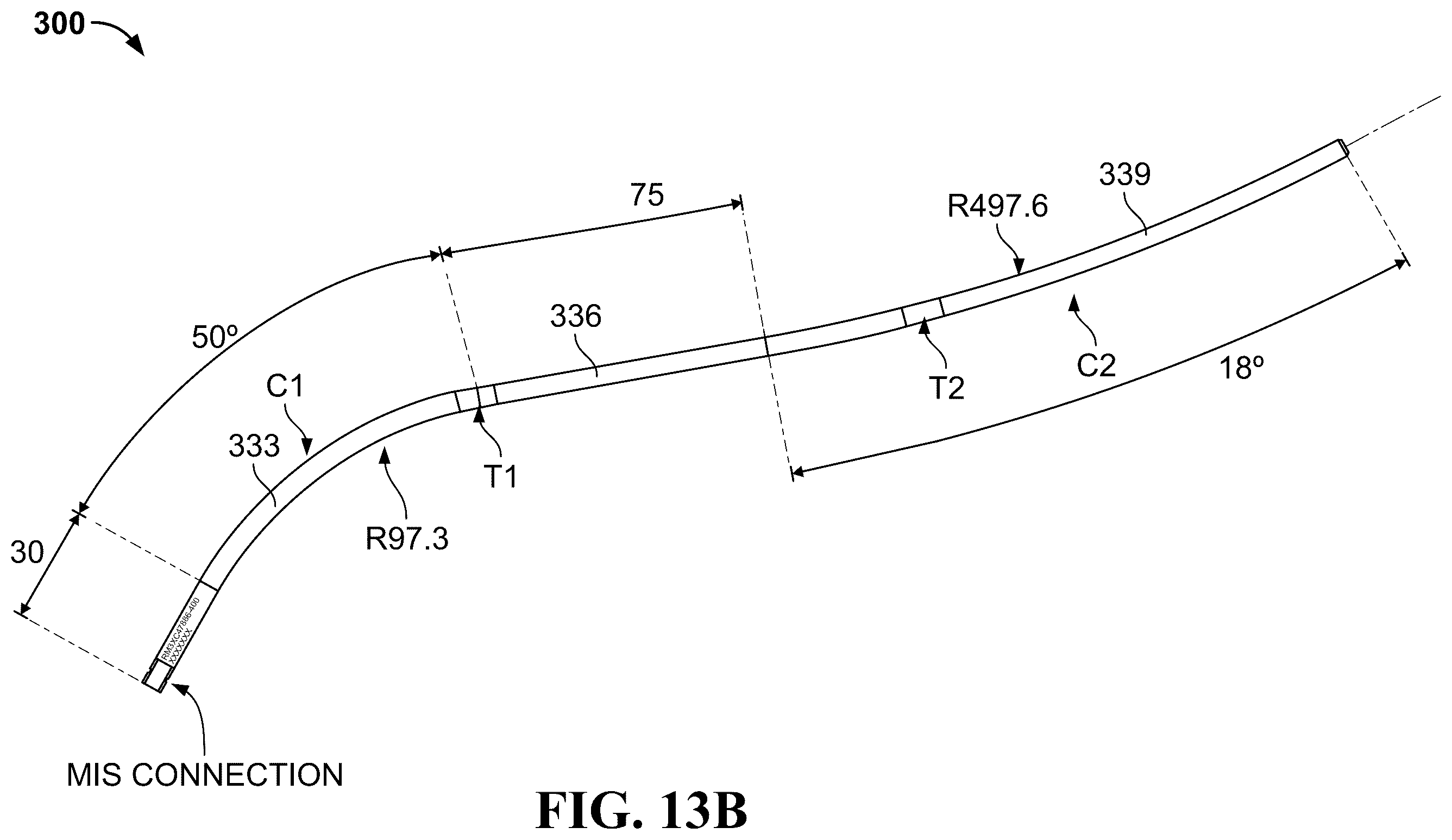 Patent US12611231 Figure 15 – Spinal rod and systems thereof