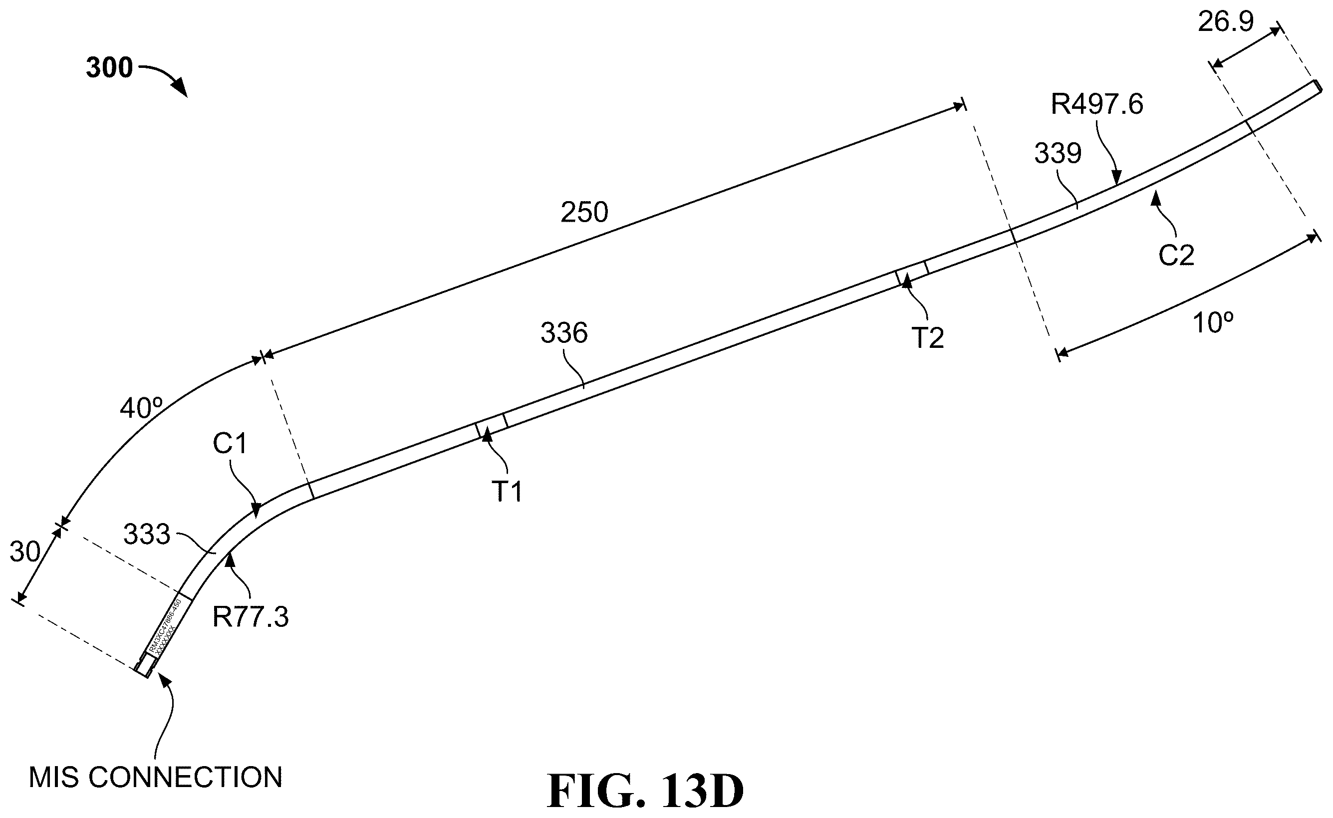 Patent US12611231 Figure 17 – Spinal rod and systems thereof