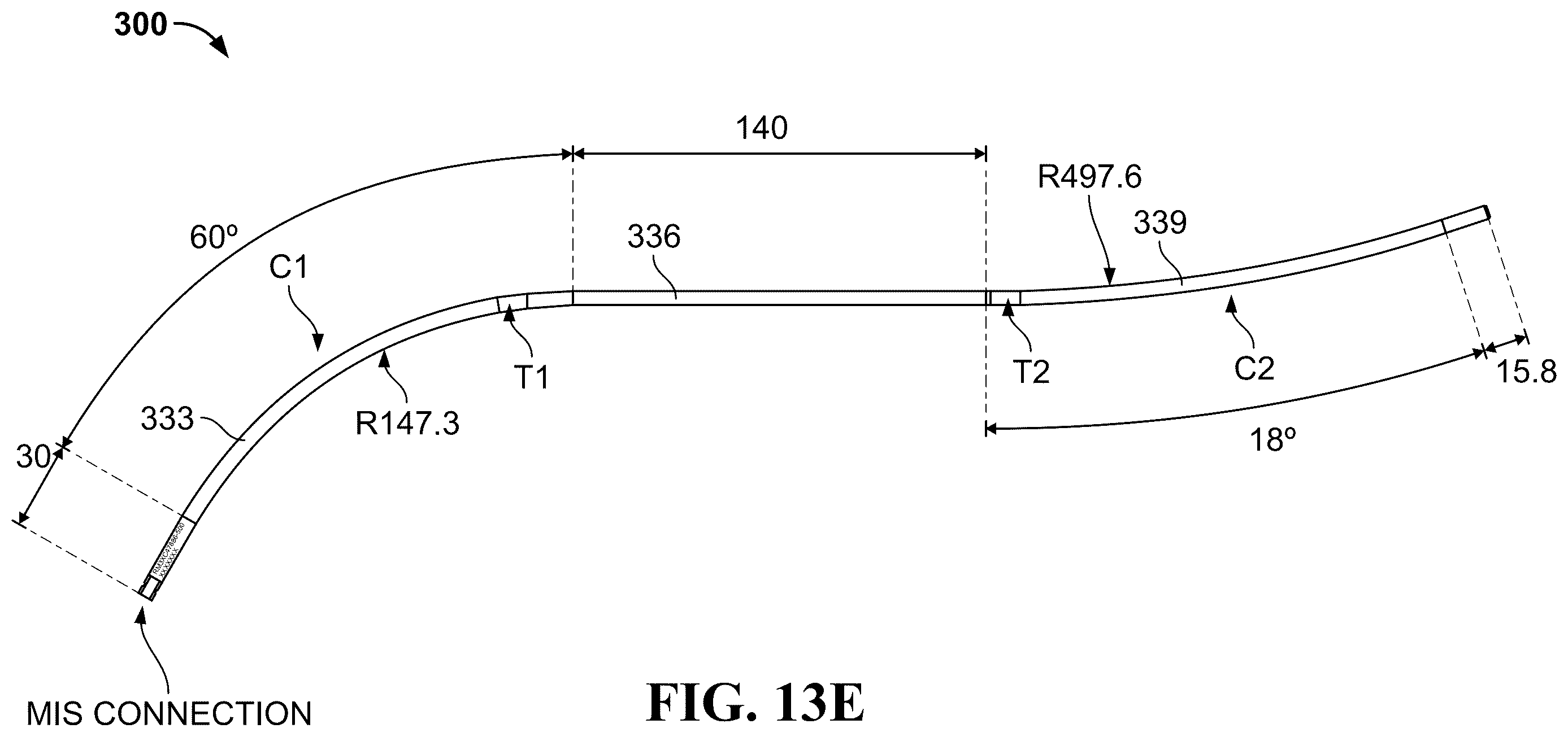 Patent US12611231 Figure 18 – Spinal rod and systems thereof