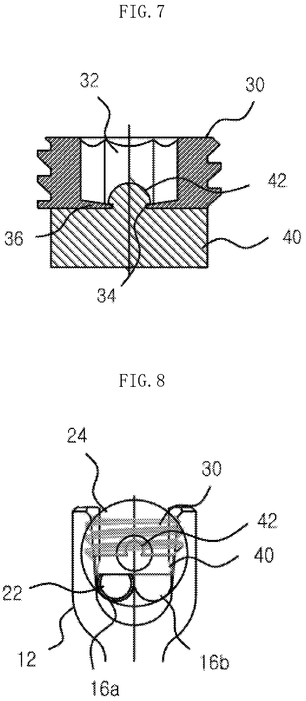 Patent US12611232 Figure 6 – Bio-flexible spinal fixation apparatus for preventing fatigue fracture