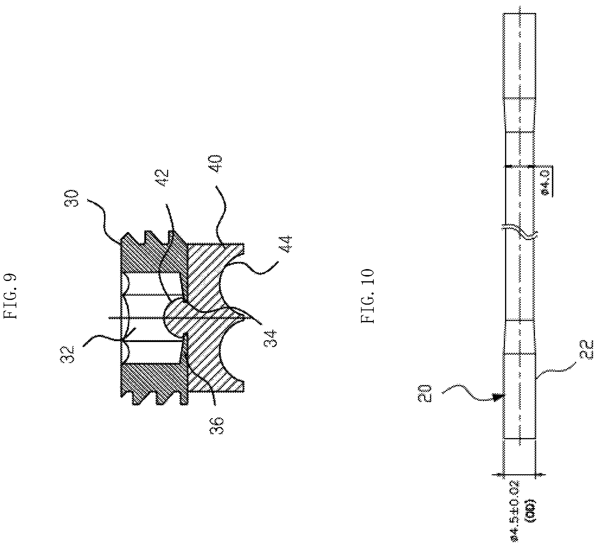 Patent US12611232 Figure 7 – Bio-flexible spinal fixation apparatus for preventing fatigue fracture