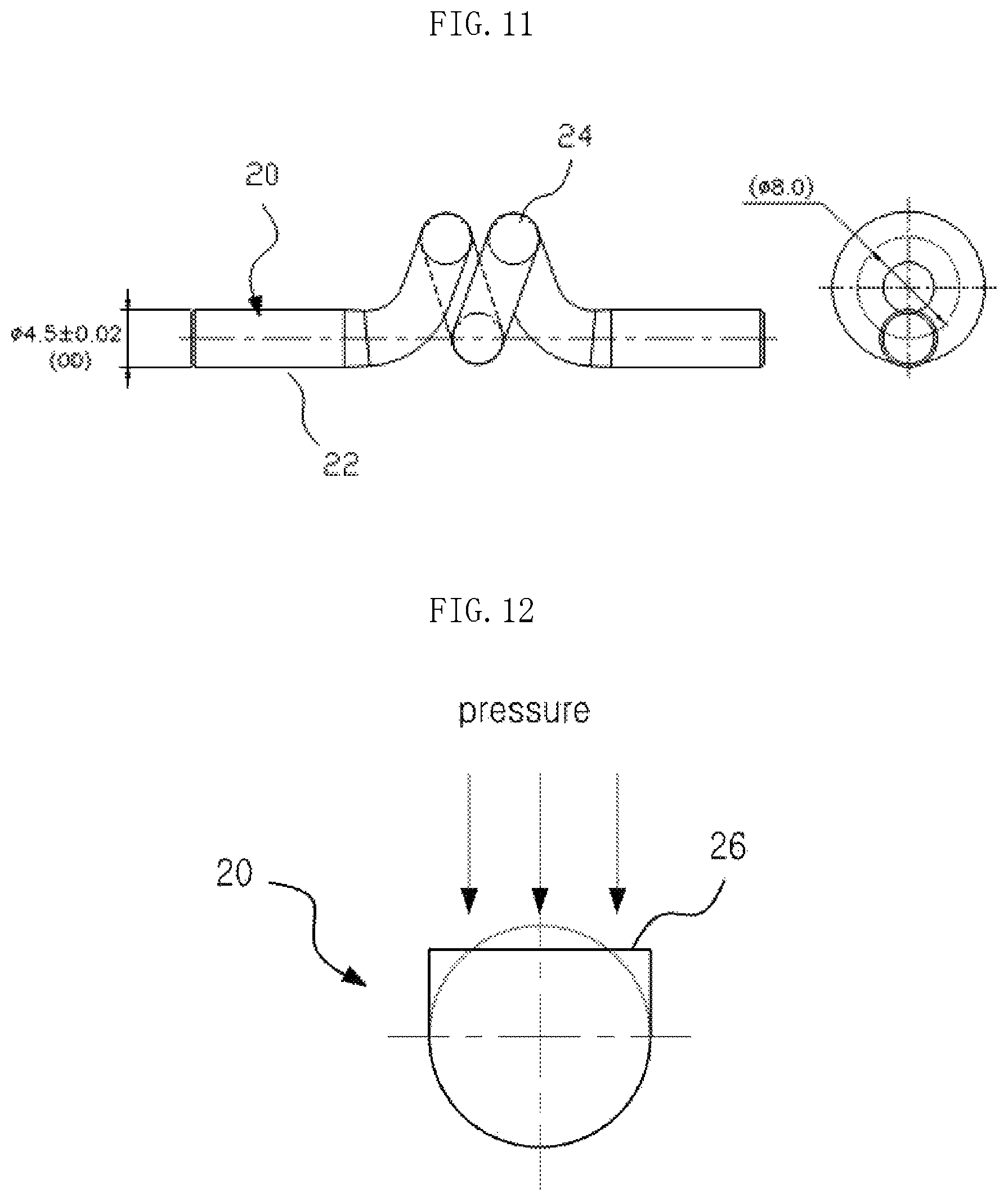 Patent US12611232 Figure 8 – Bio-flexible spinal fixation apparatus for preventing fatigue fracture