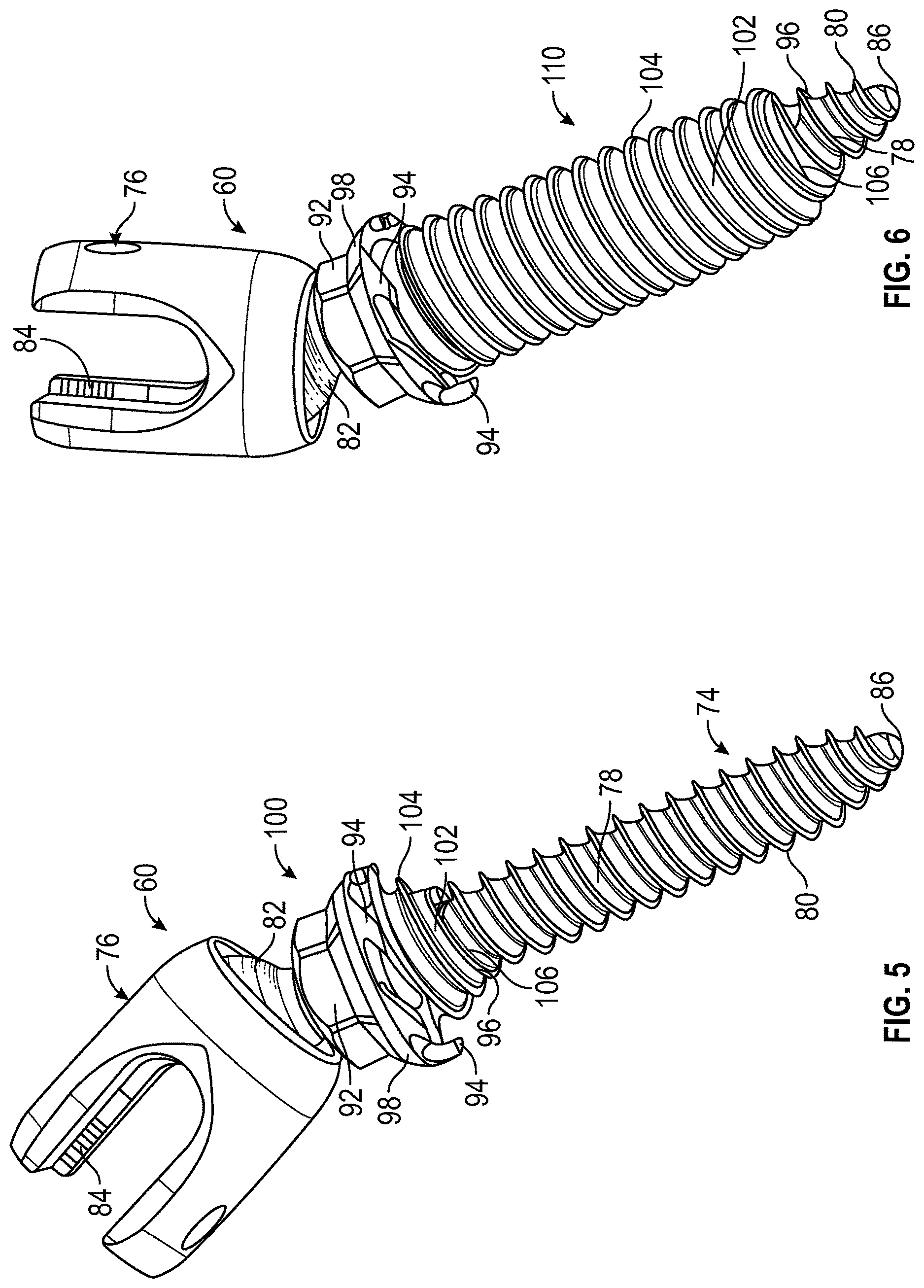 Patent US12611233 Figure 3 – Bone anchor housing limiter