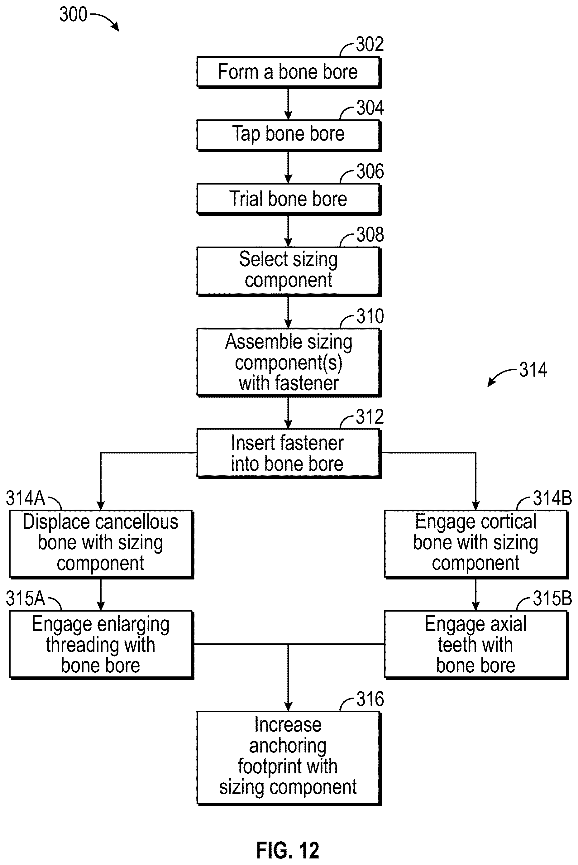Patent US12611233 Figure 6 – Bone anchor housing limiter