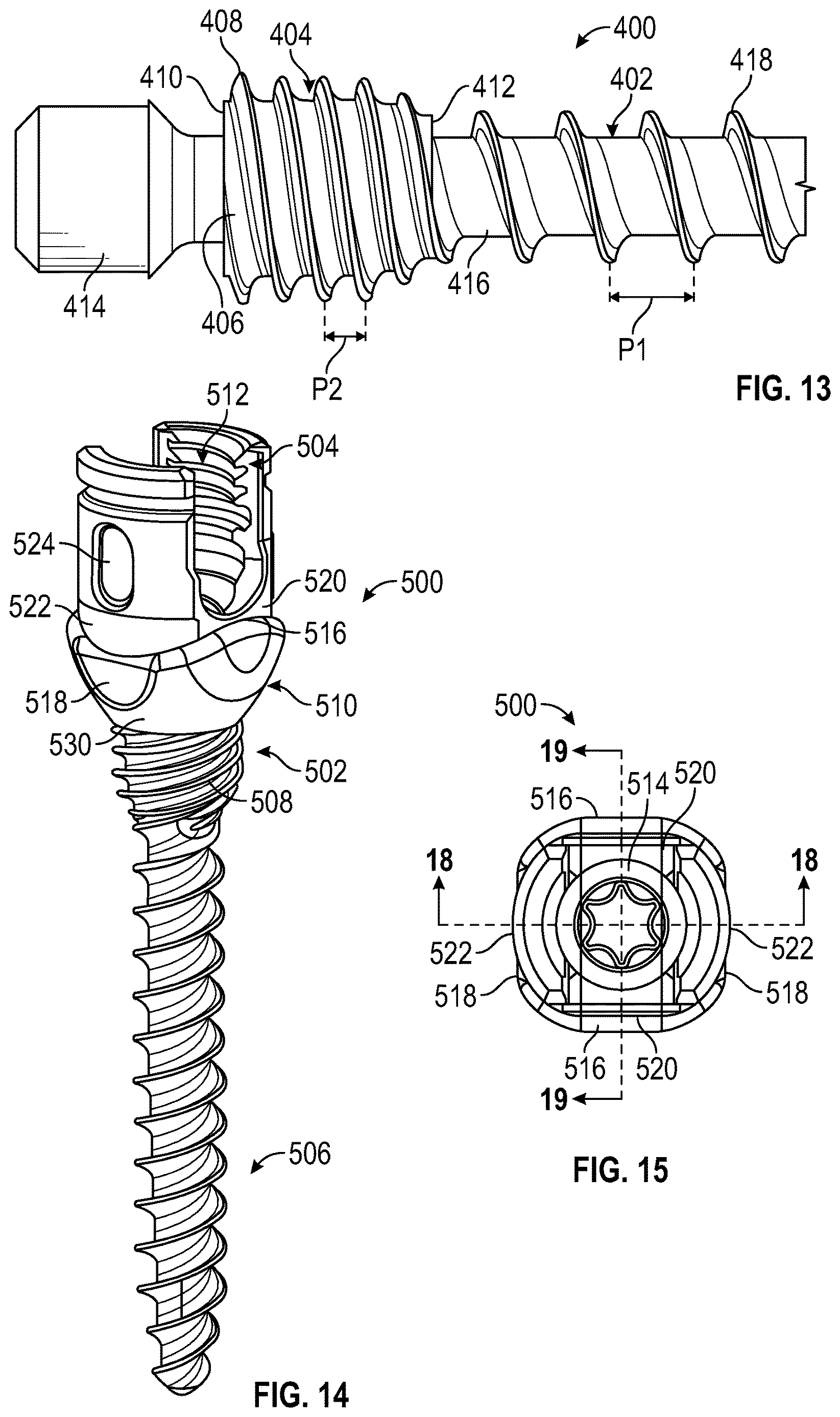 Patent US12611233 Figure 7 – Bone anchor housing limiter