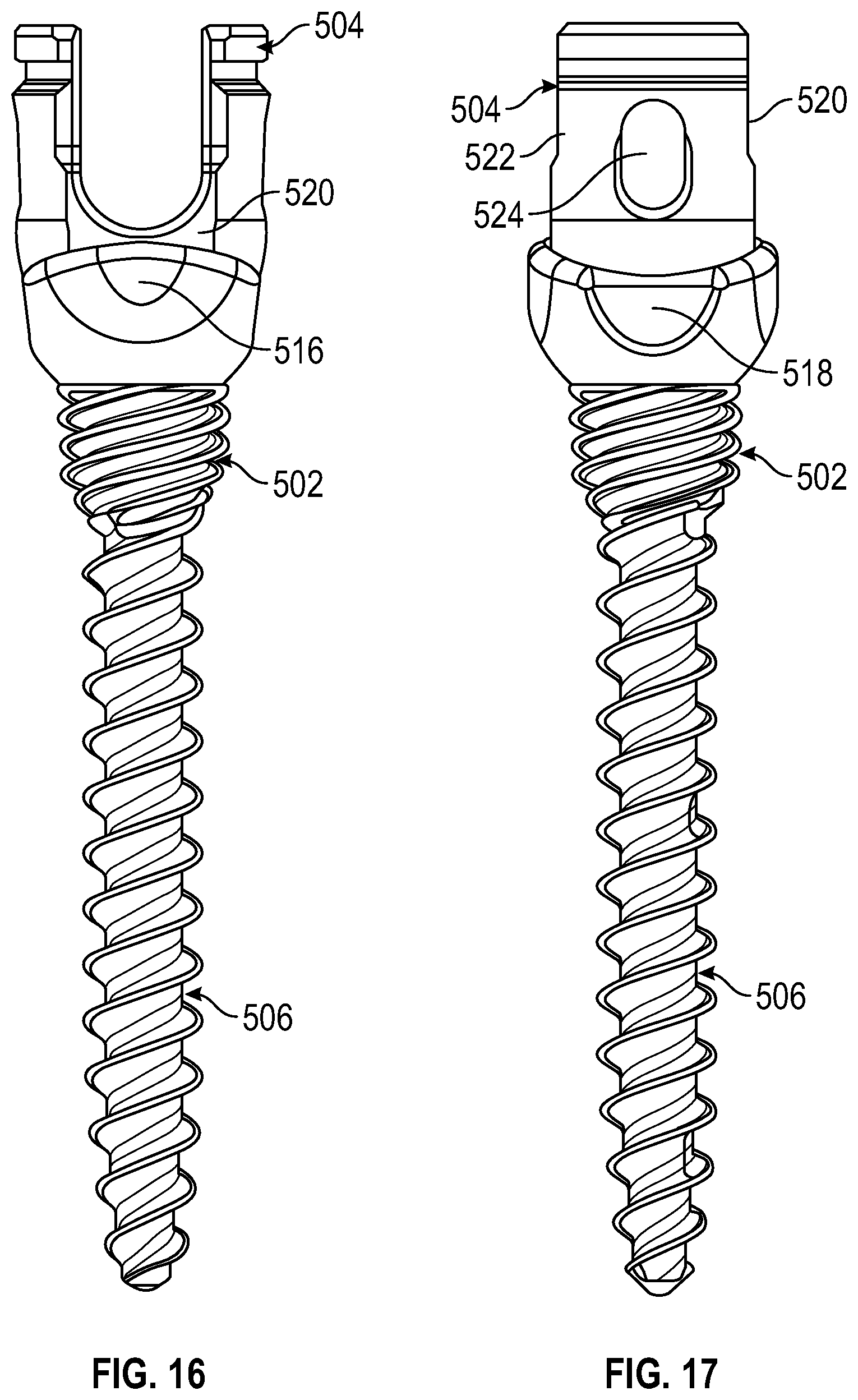 Patent US12611233 Figure 8 – Bone anchor housing limiter