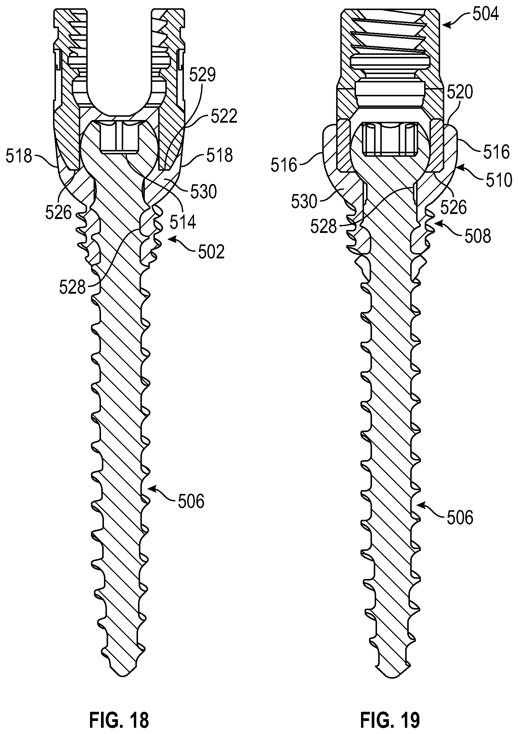 Patent US12611233 Figure 9 – Bone anchor housing limiter