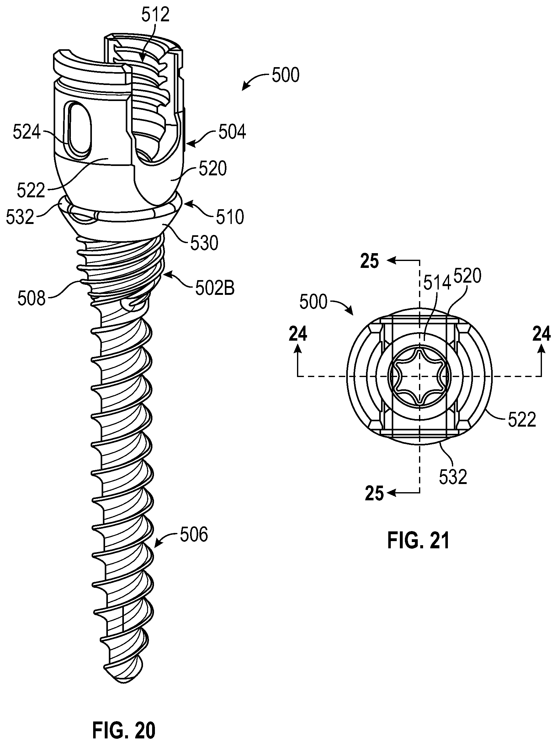 Patent US12611233 Figure 10 – Bone anchor housing limiter