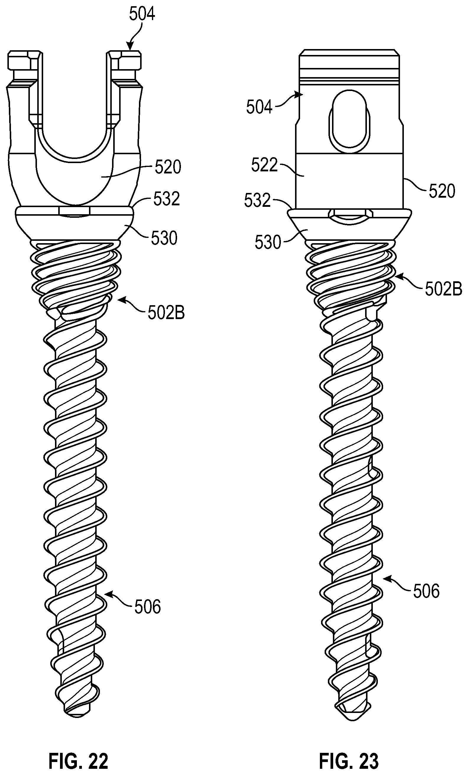 Patent US12611233 Figure 11 – Bone anchor housing limiter