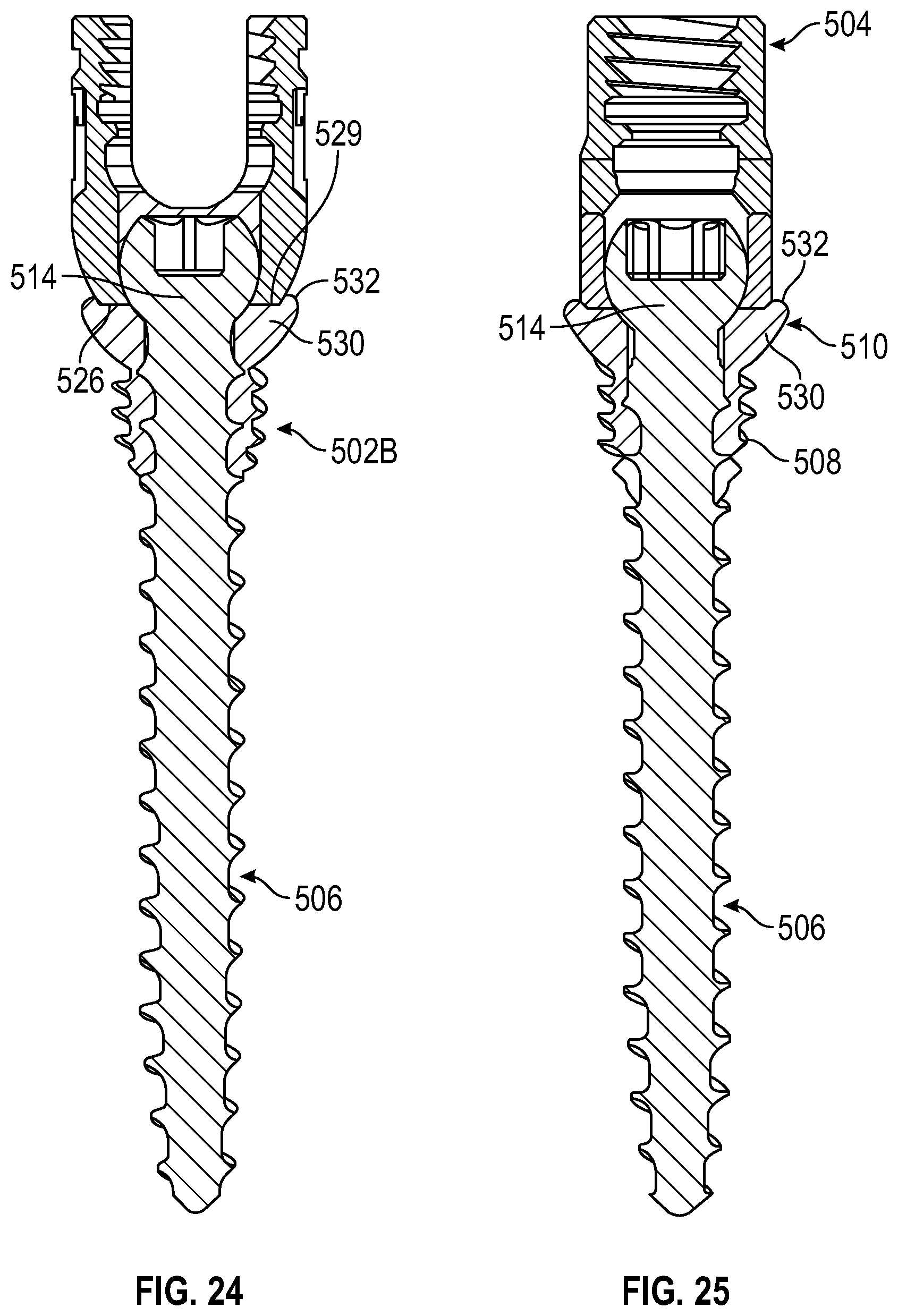 Patent US12611233 Figure 12 – Bone anchor housing limiter