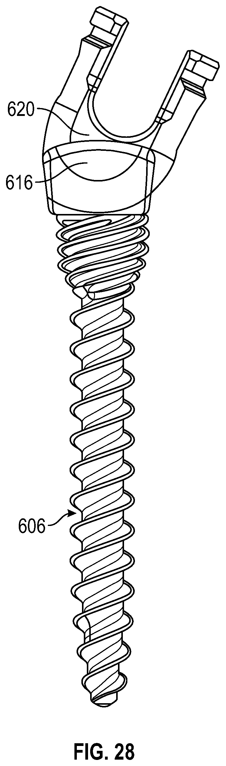 Patent US12611233 Figure 14 – Bone anchor housing limiter
