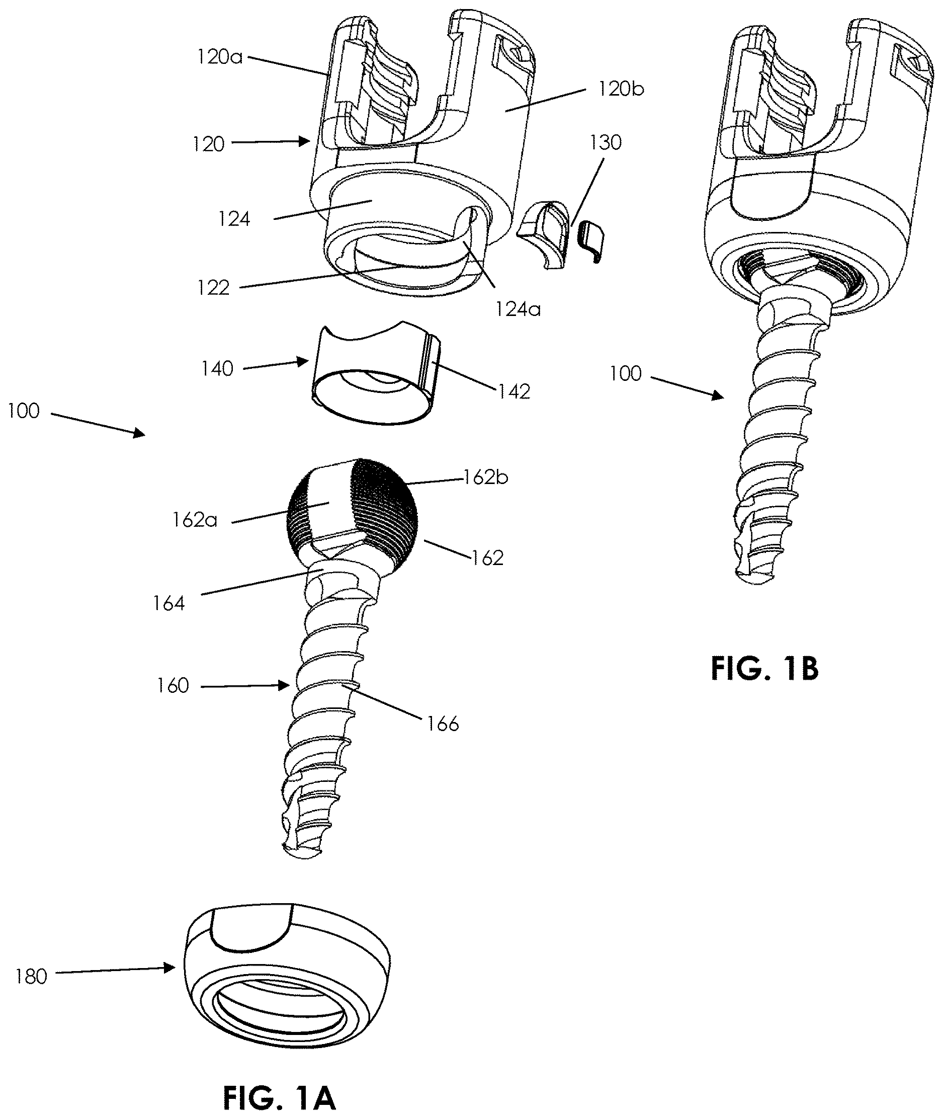 Patent US12611234 — Spinal fixation system — Figure 1