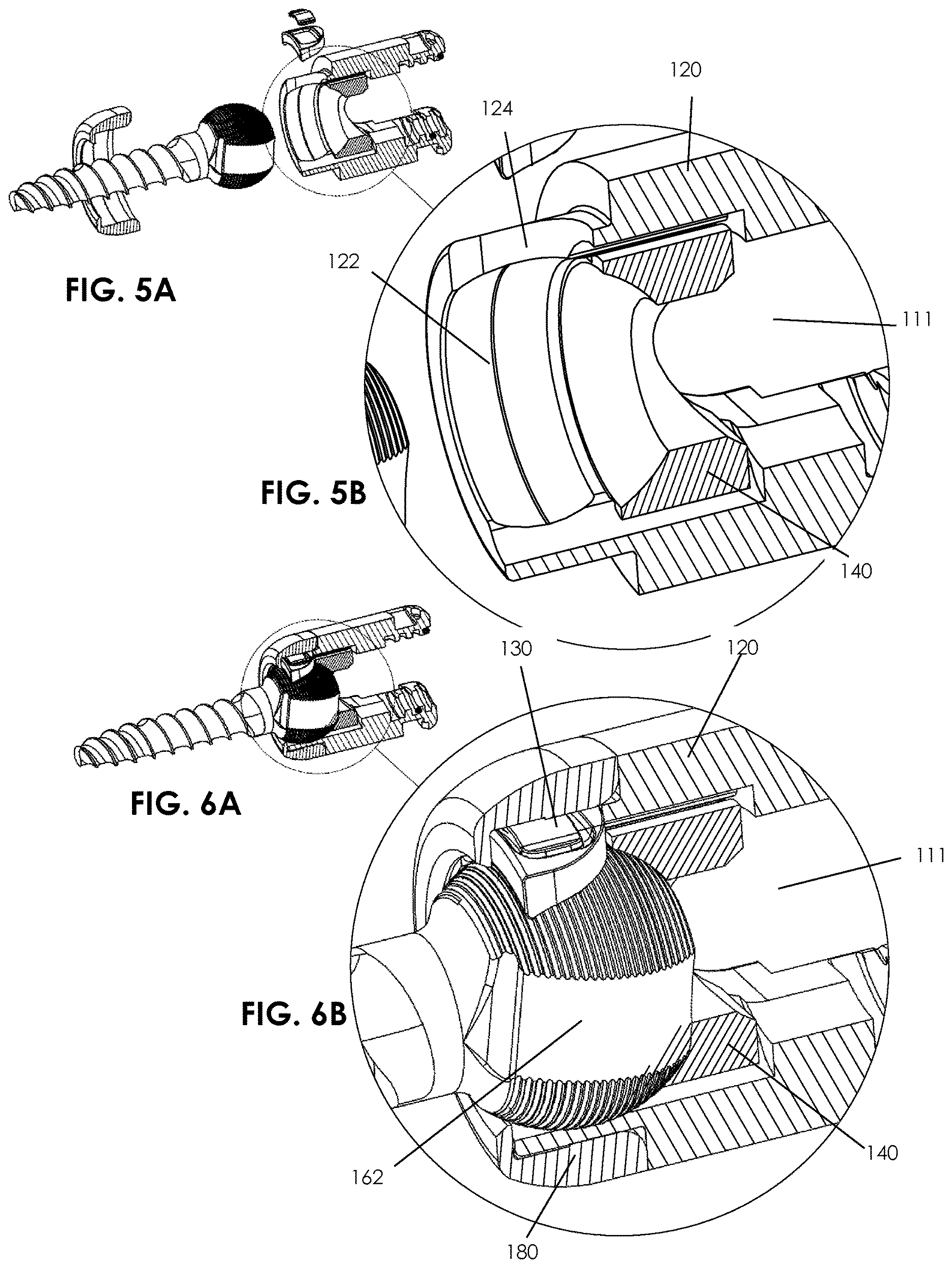 Patent US12611234 Figure 5 – Spinal fixation system