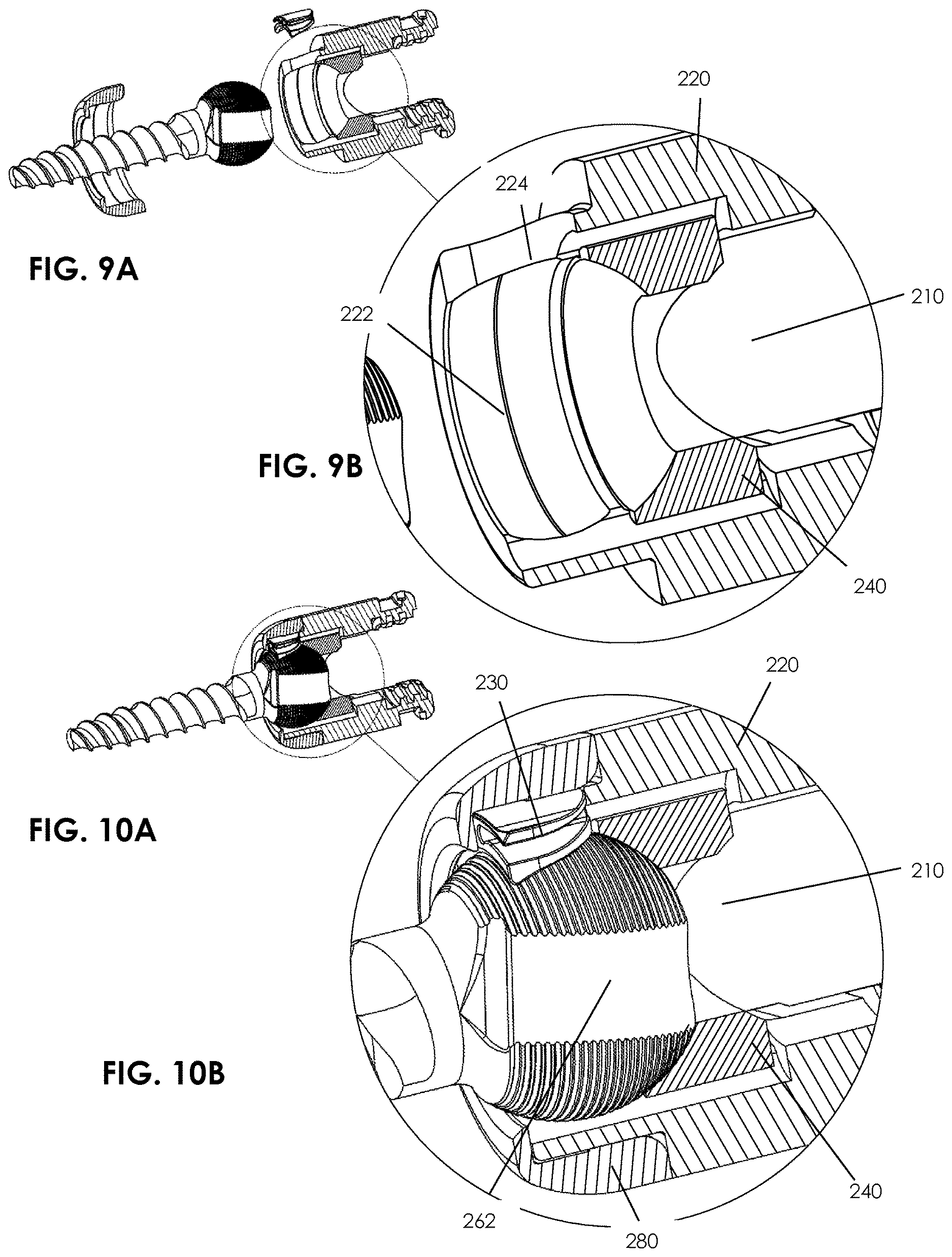 Patent US12611234 Figure 8 – Spinal fixation system