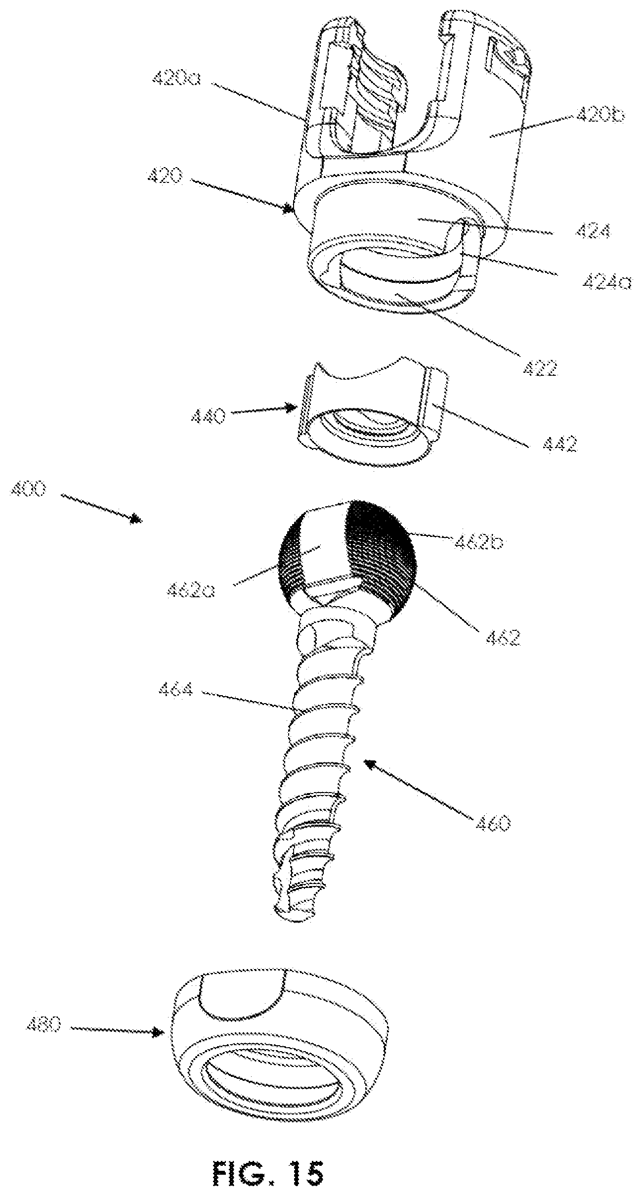 Patent US12611234 Figure 12 – Spinal fixation system