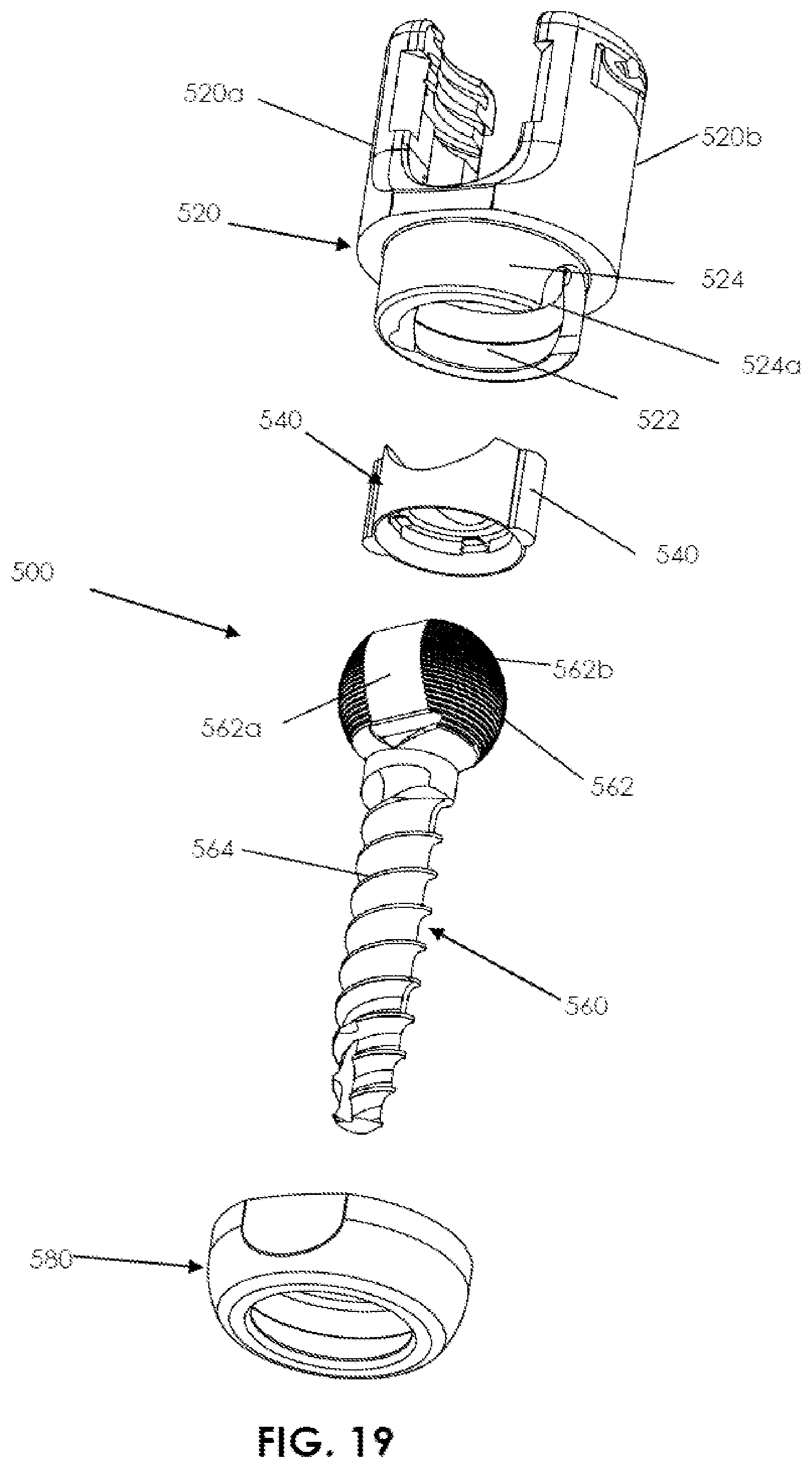 Patent US12611234 Figure 15 – Spinal fixation system