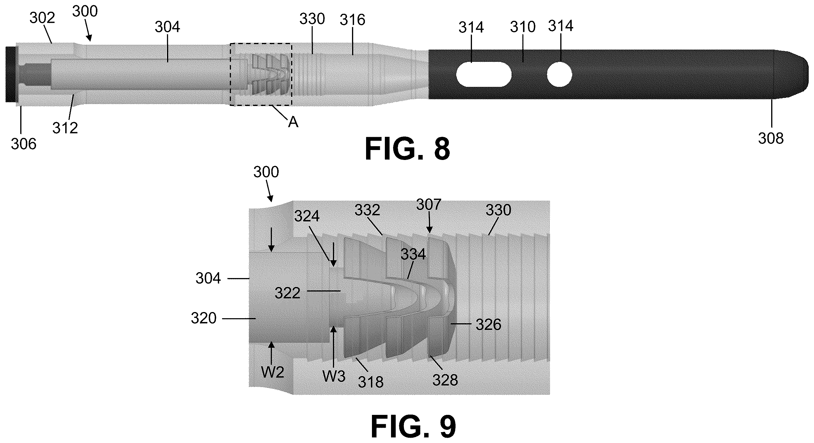 Patent US12611235 Figure 4 – Intramedullary nail with automatic dynamization and continuous compression