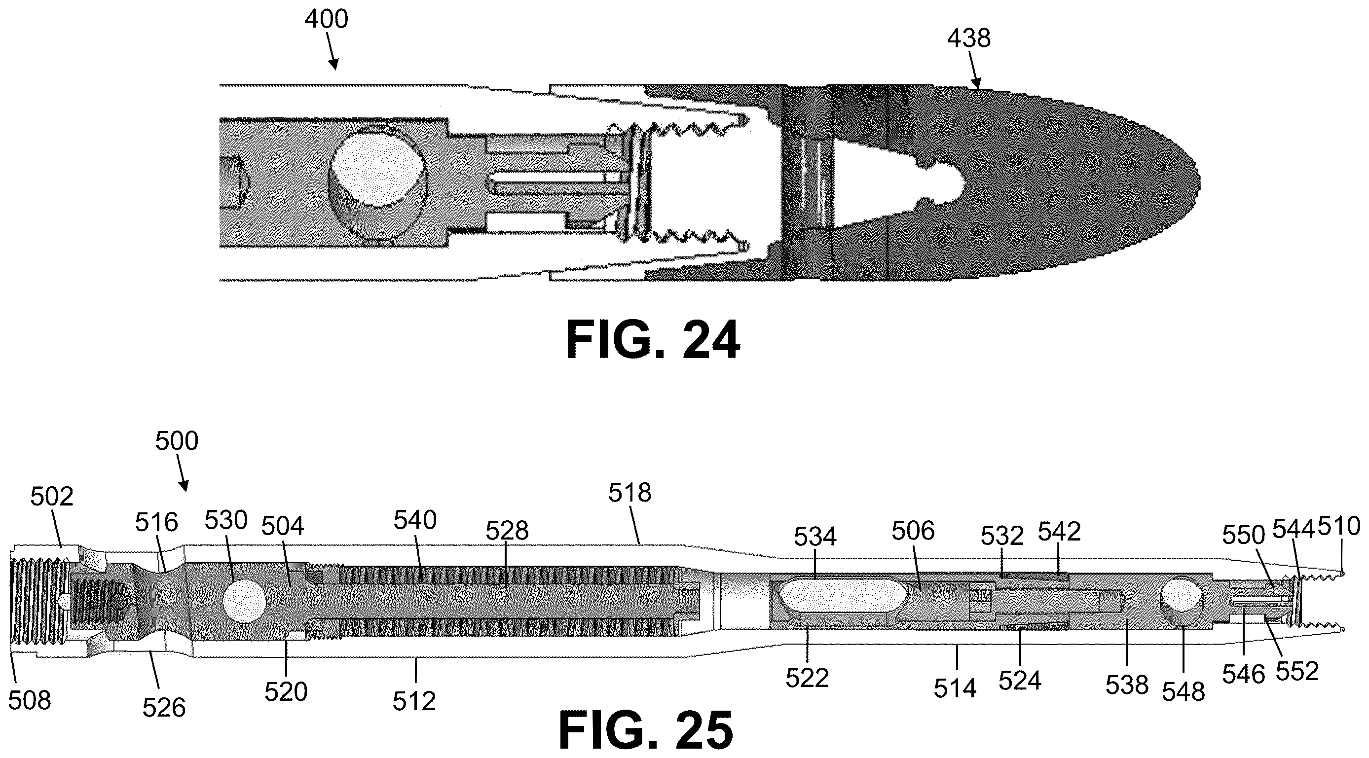Patent US12611235 Figure 12 – Intramedullary nail with automatic dynamization and continuous compression