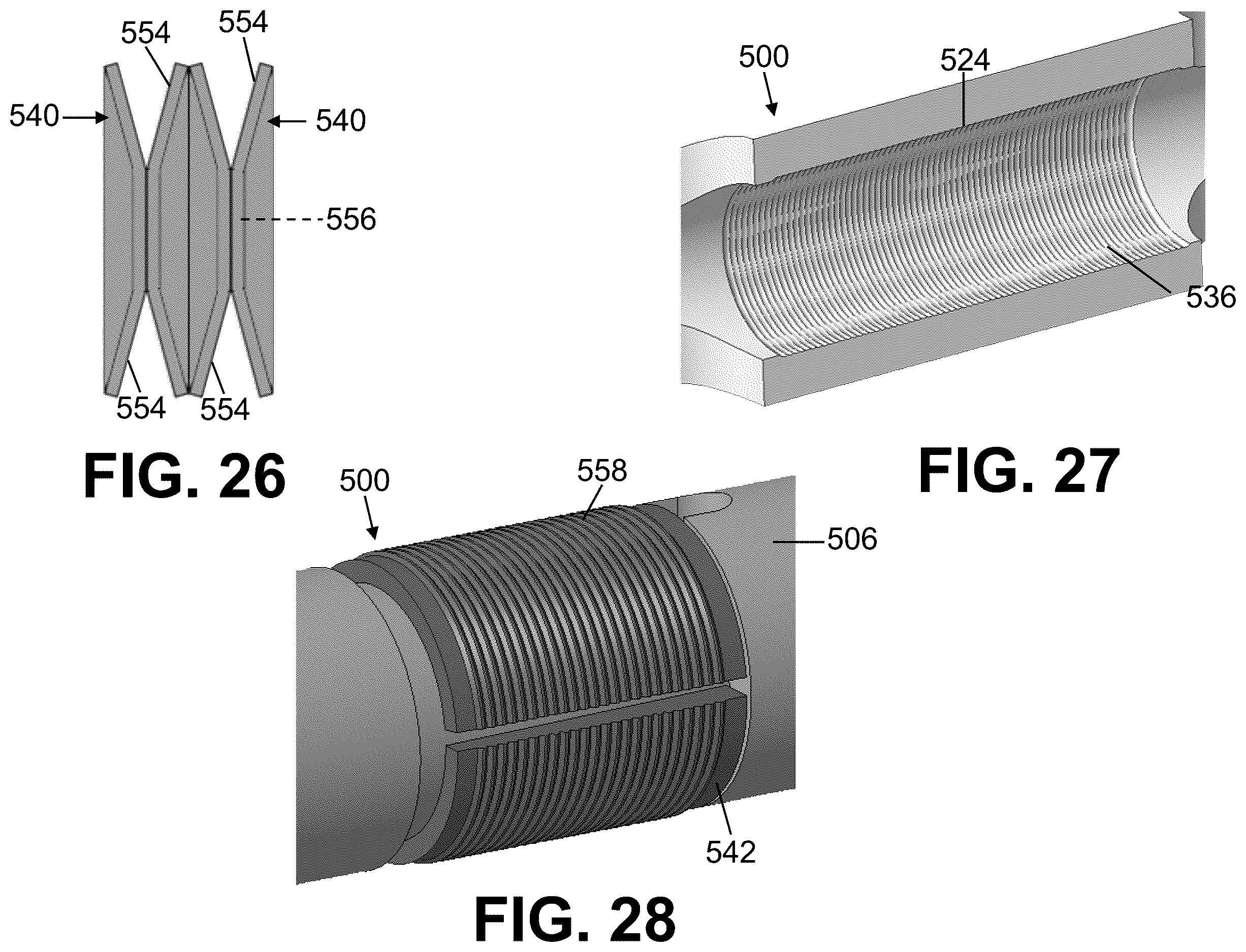 Patent US12611235 Figure 13 – Intramedullary nail with automatic dynamization and continuous compression