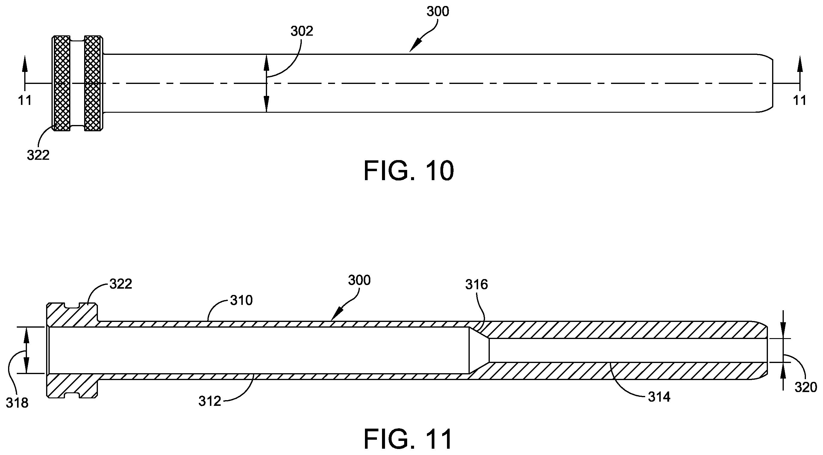 Patent US12611236 Figure 6 – Implant with intramedullary portion and offset extramedullary portion