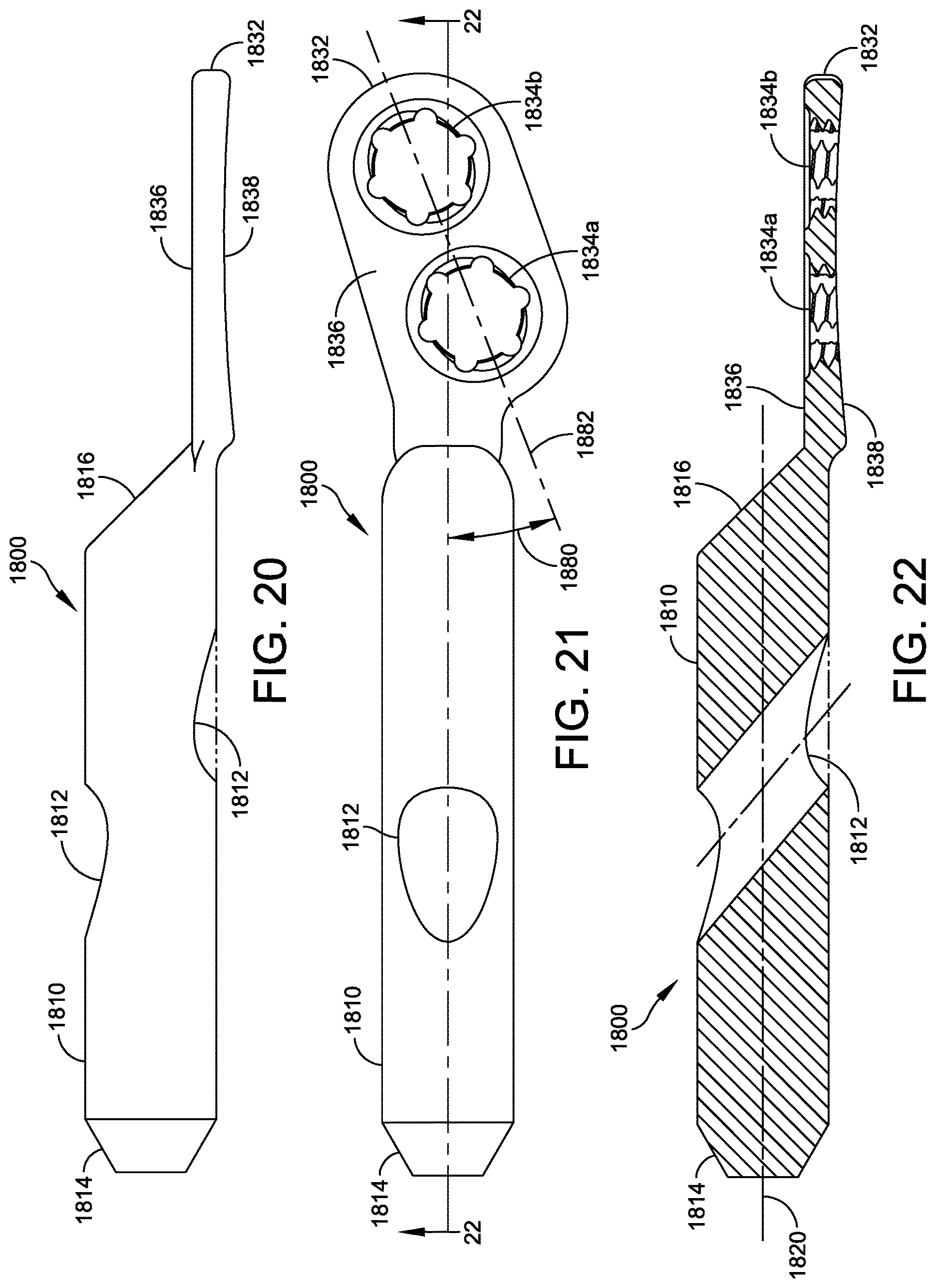 Patent US12611236 Figure 13 – Implant with intramedullary portion and offset extramedullary portion