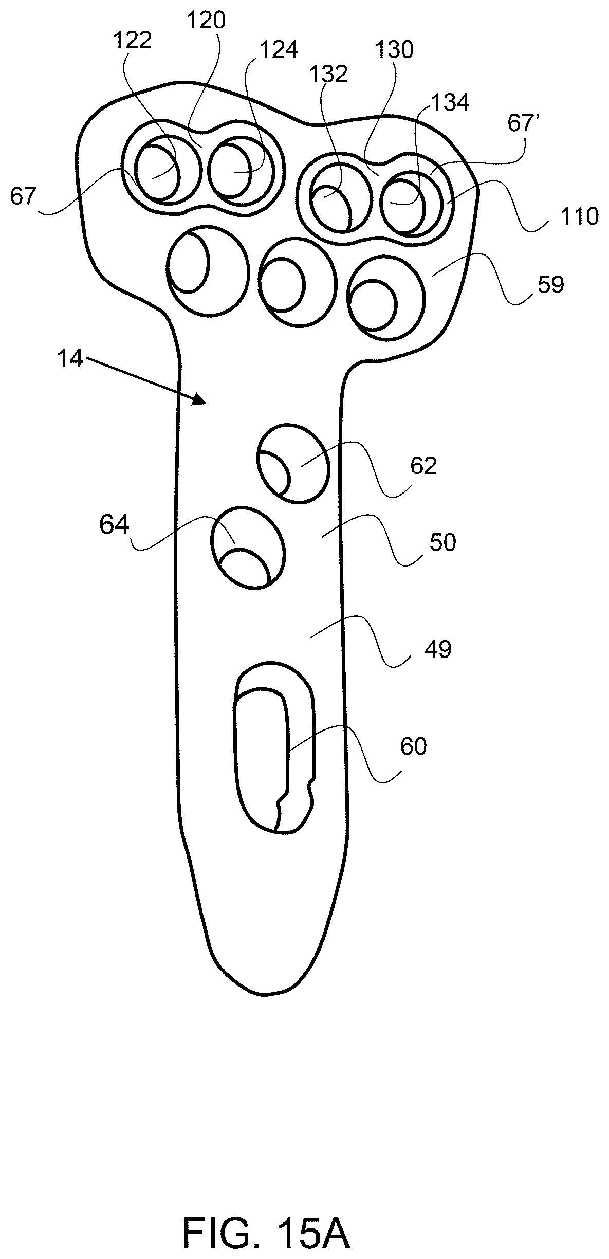Patent US12611237 Figure 9 – Load sharing bone plate