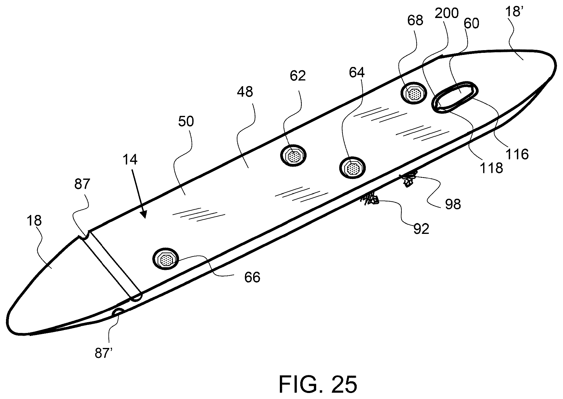 Patent US12611237 Figure 18 – Load sharing bone plate
