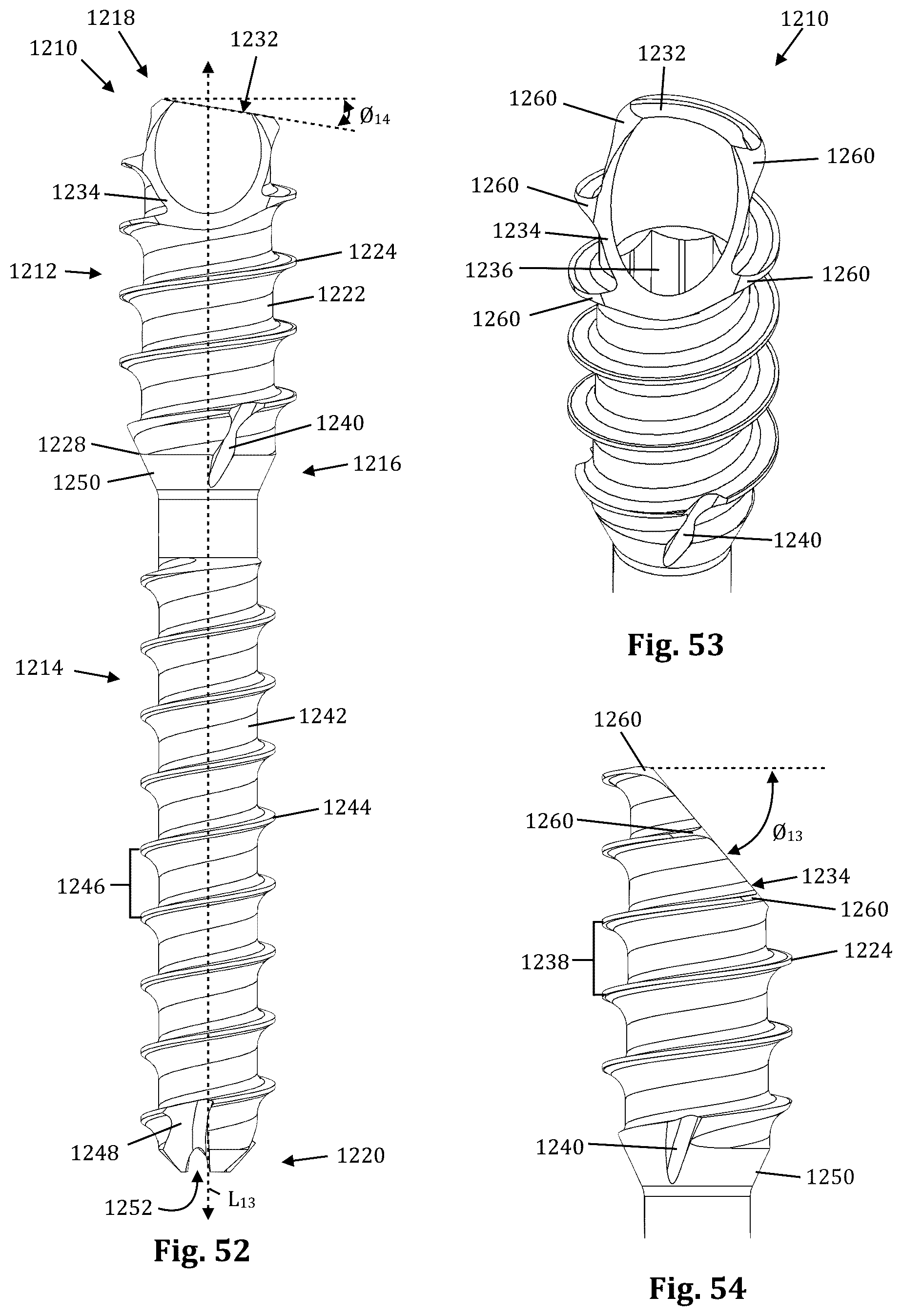 Patent US12611239 Figure 20 – Orthopedic bone screw