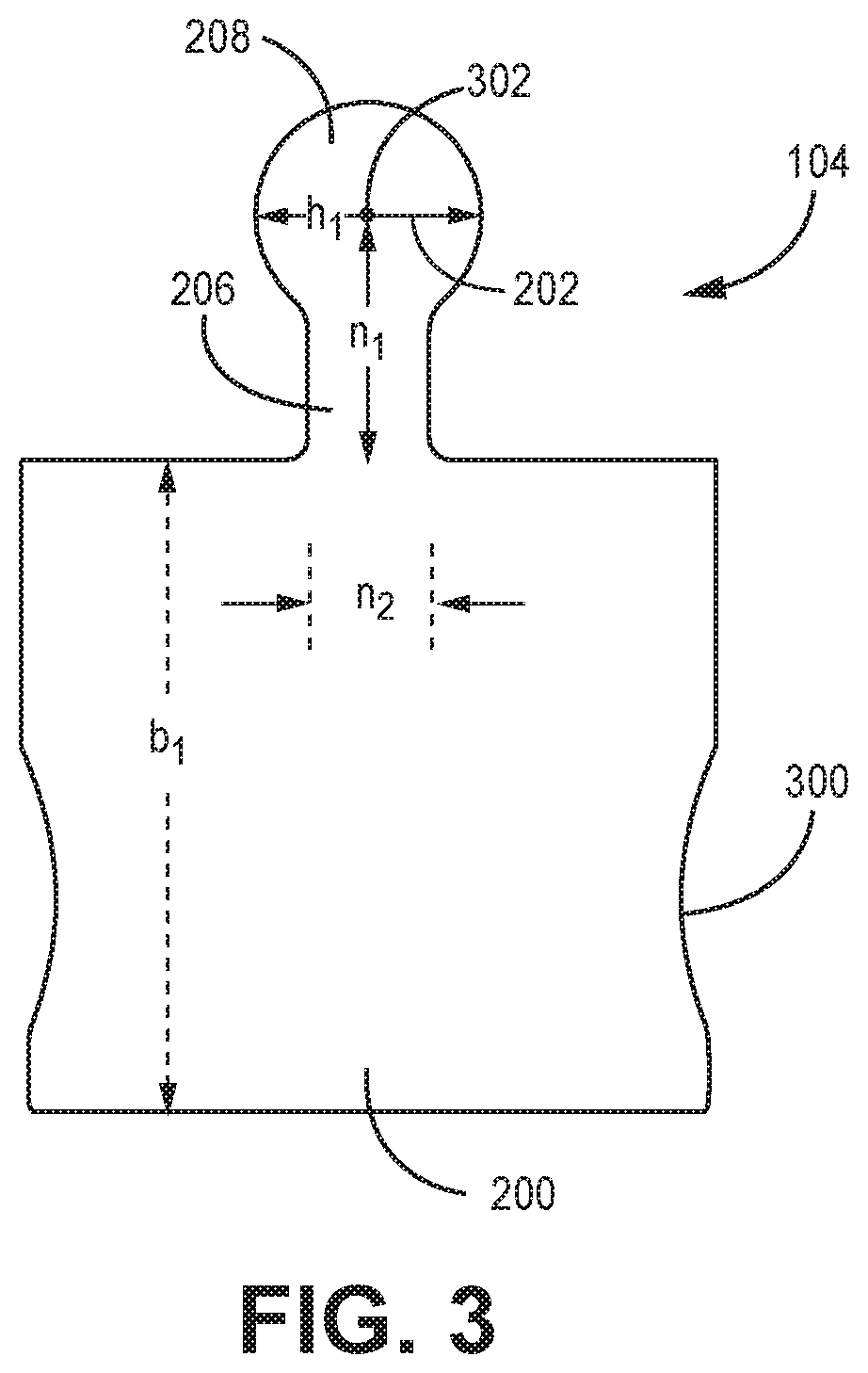 Patent US12611240 Figure 3 – Intramedullary fixation device