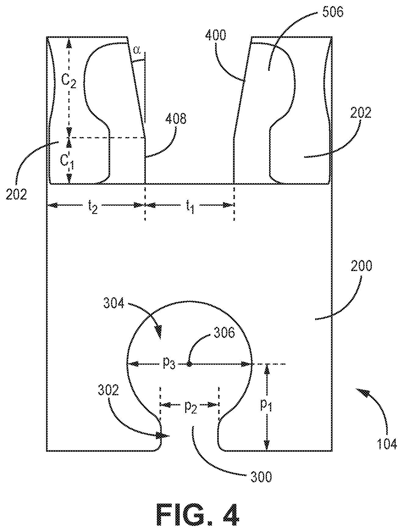 Patent US12611240 Figure 4 – Intramedullary fixation device