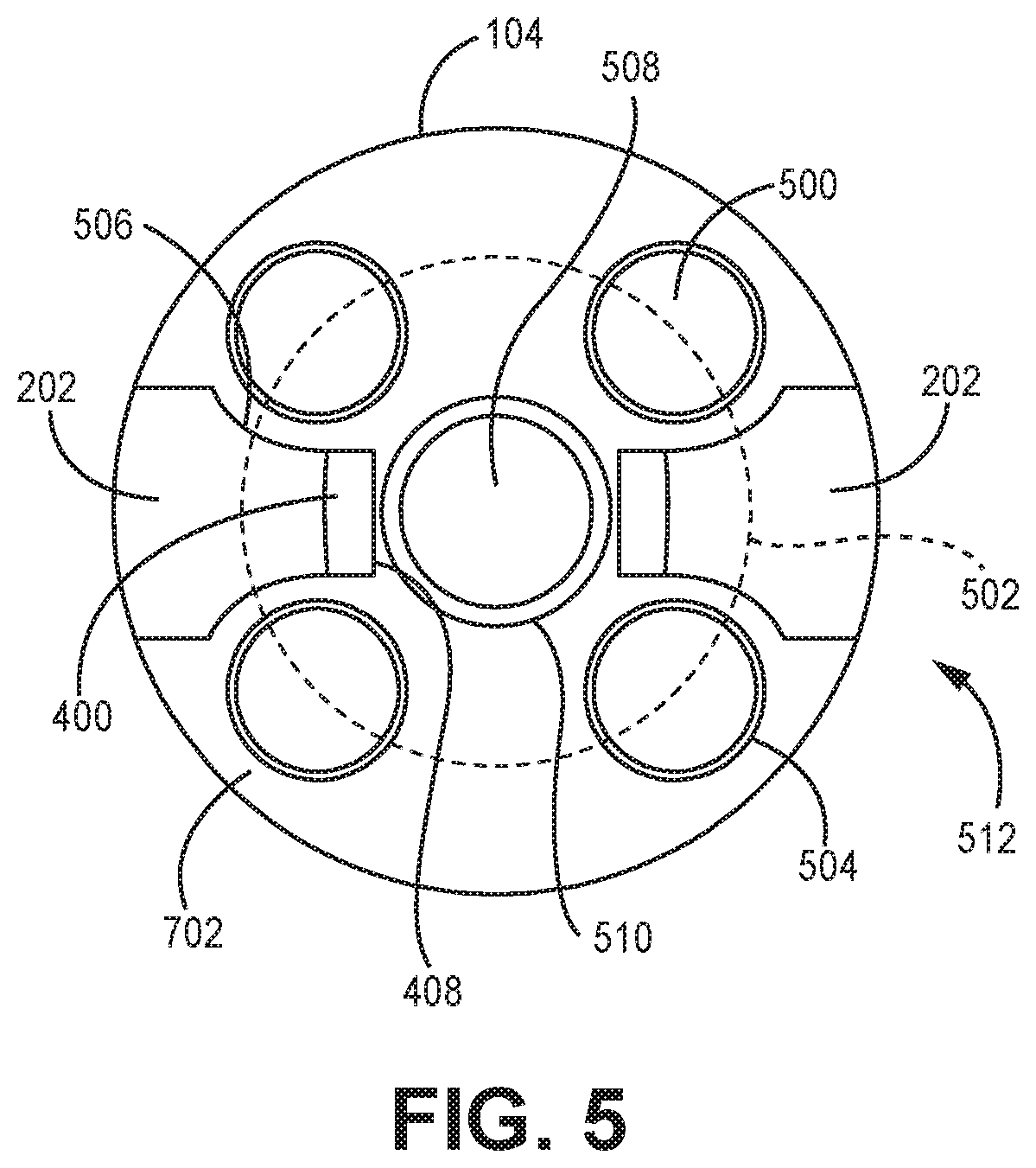 Patent US12611240 Figure 5 – Intramedullary fixation device