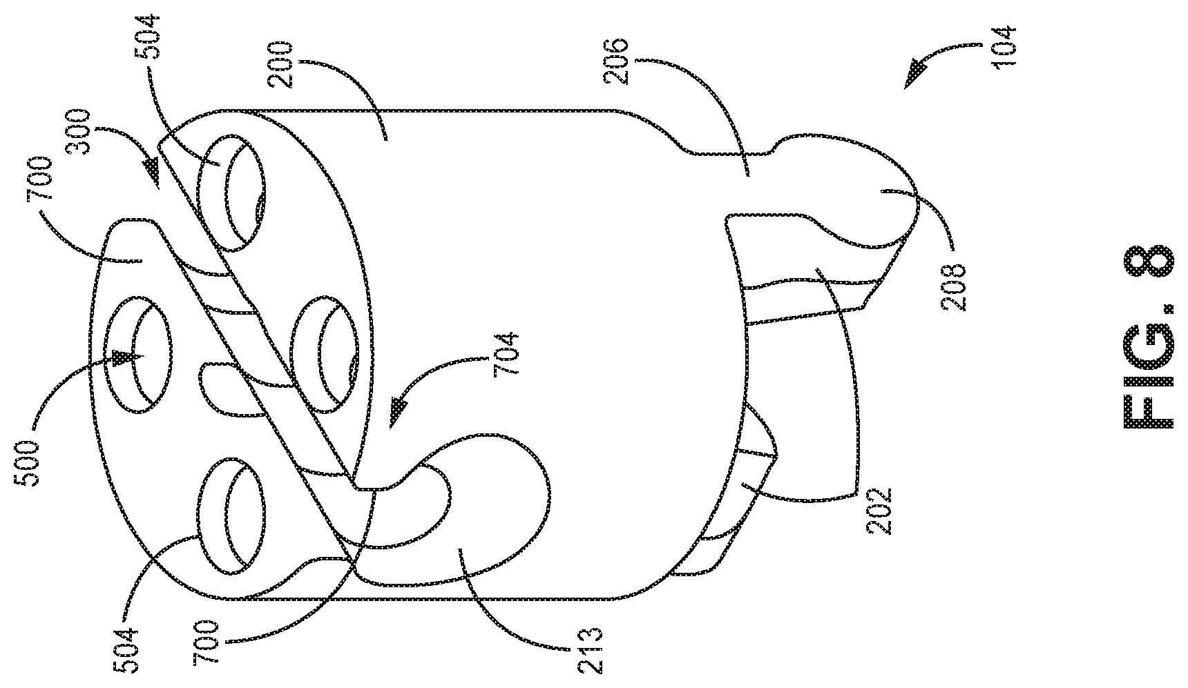 Patent US12611240 Figure 8 – Intramedullary fixation device