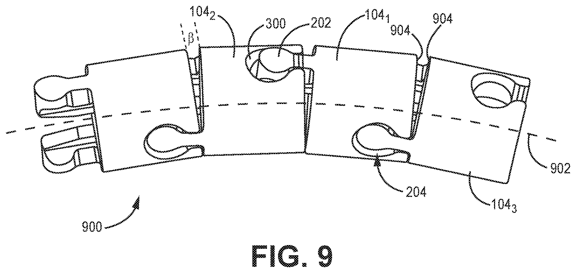Patent US12611240 Figure 9 – Intramedullary fixation device
