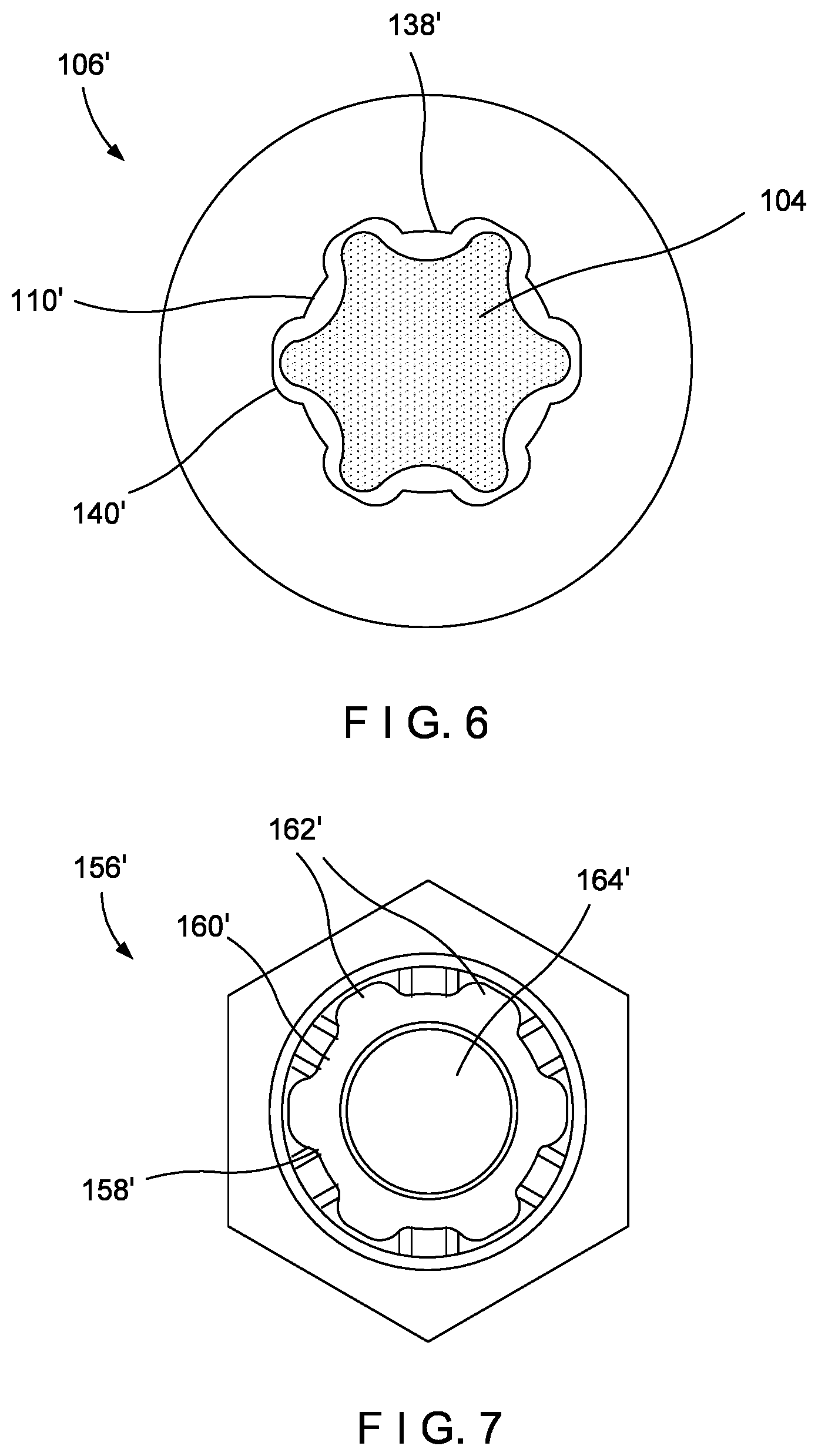 Patent US12611242 Figure 3 – Screw extraction shaft