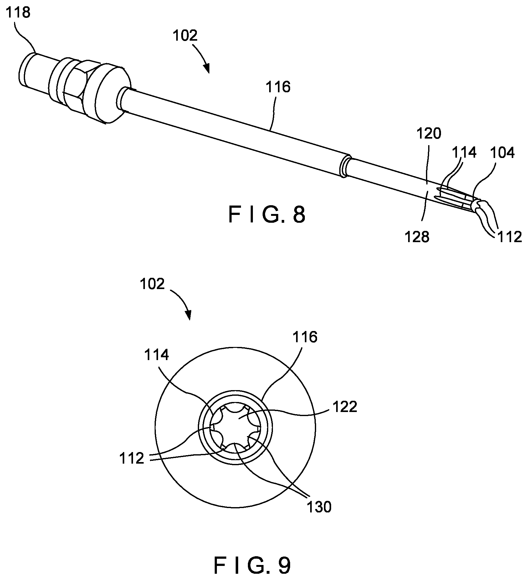 Patent US12611242 Figure 4 – Screw extraction shaft