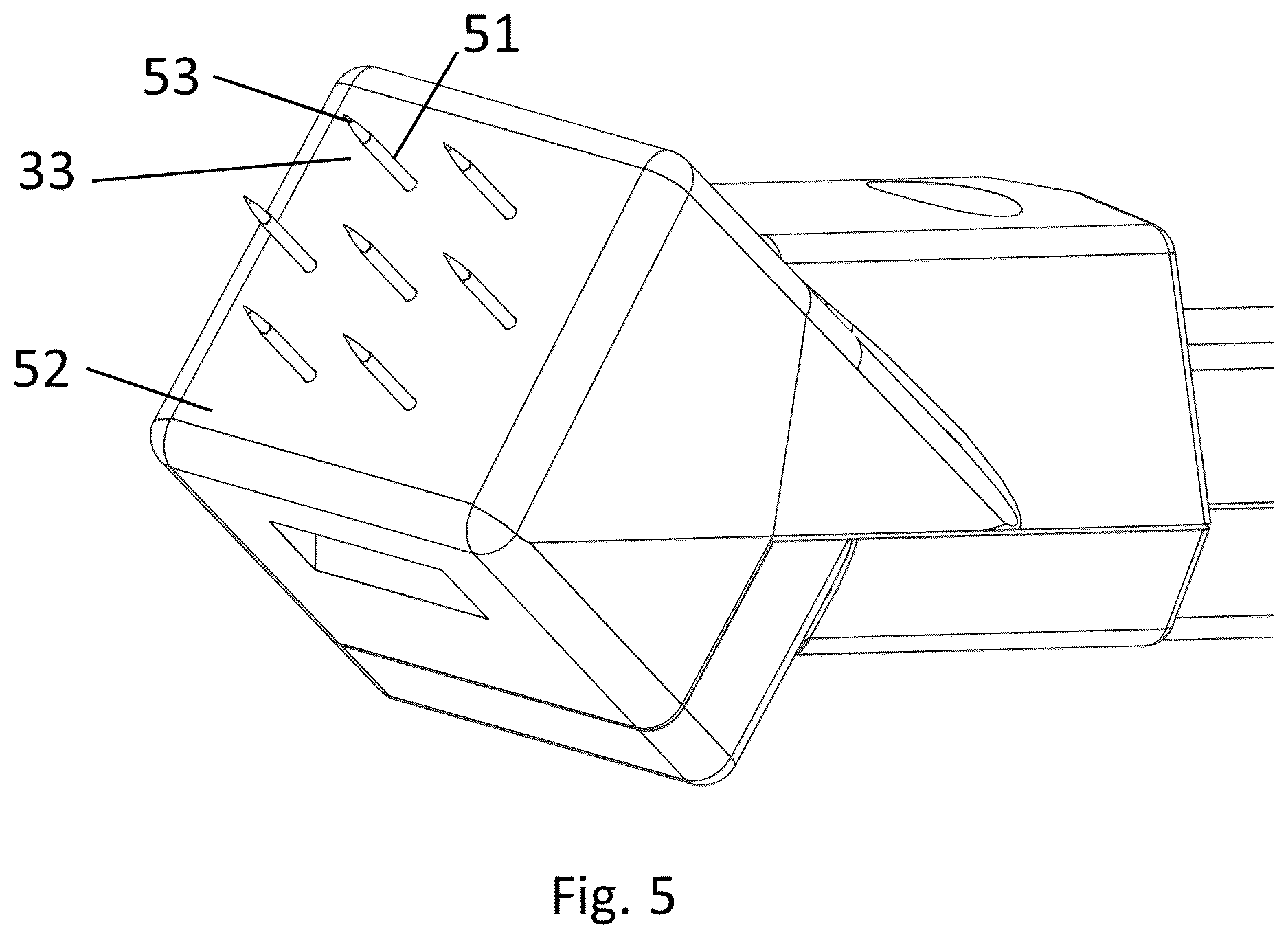 Patent US12611244 Figure 5 – Device and method for treatment of nasal septum