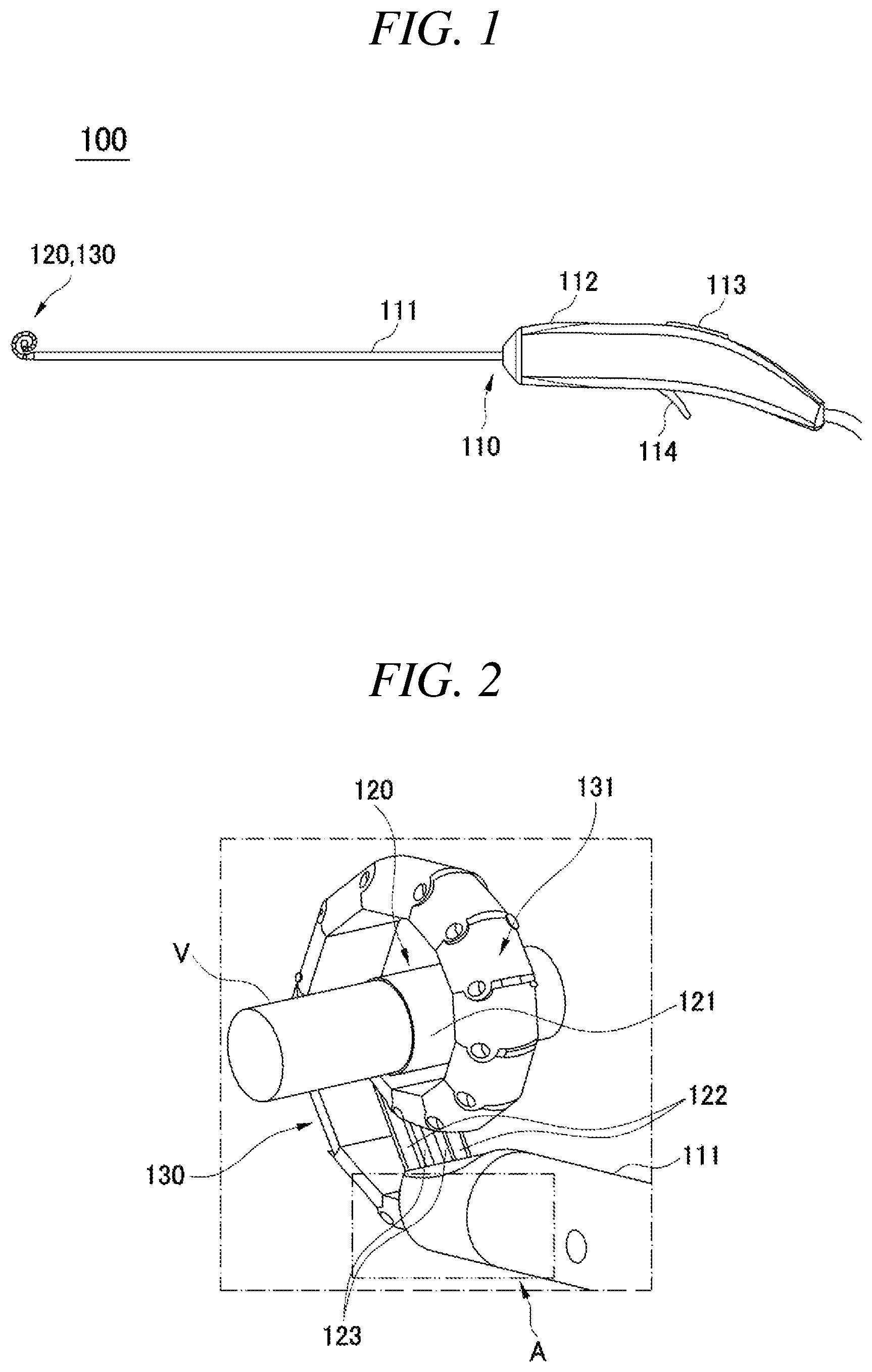 Patent US12611245 Figure 1 – Electrode device for blocking or controlling nerves in body
