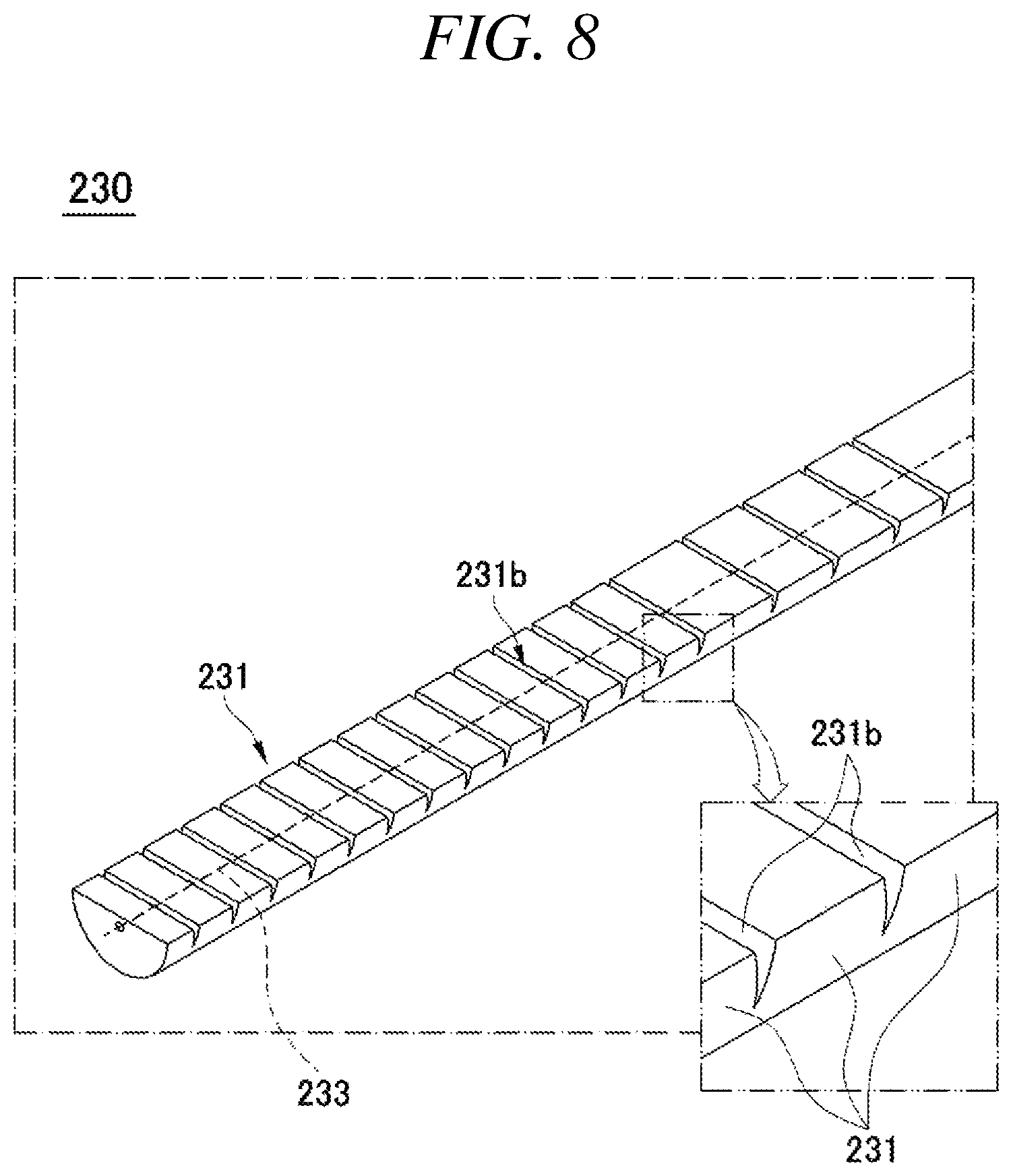 Patent US12611245 Figure 7 – Electrode device for blocking or controlling nerves in body