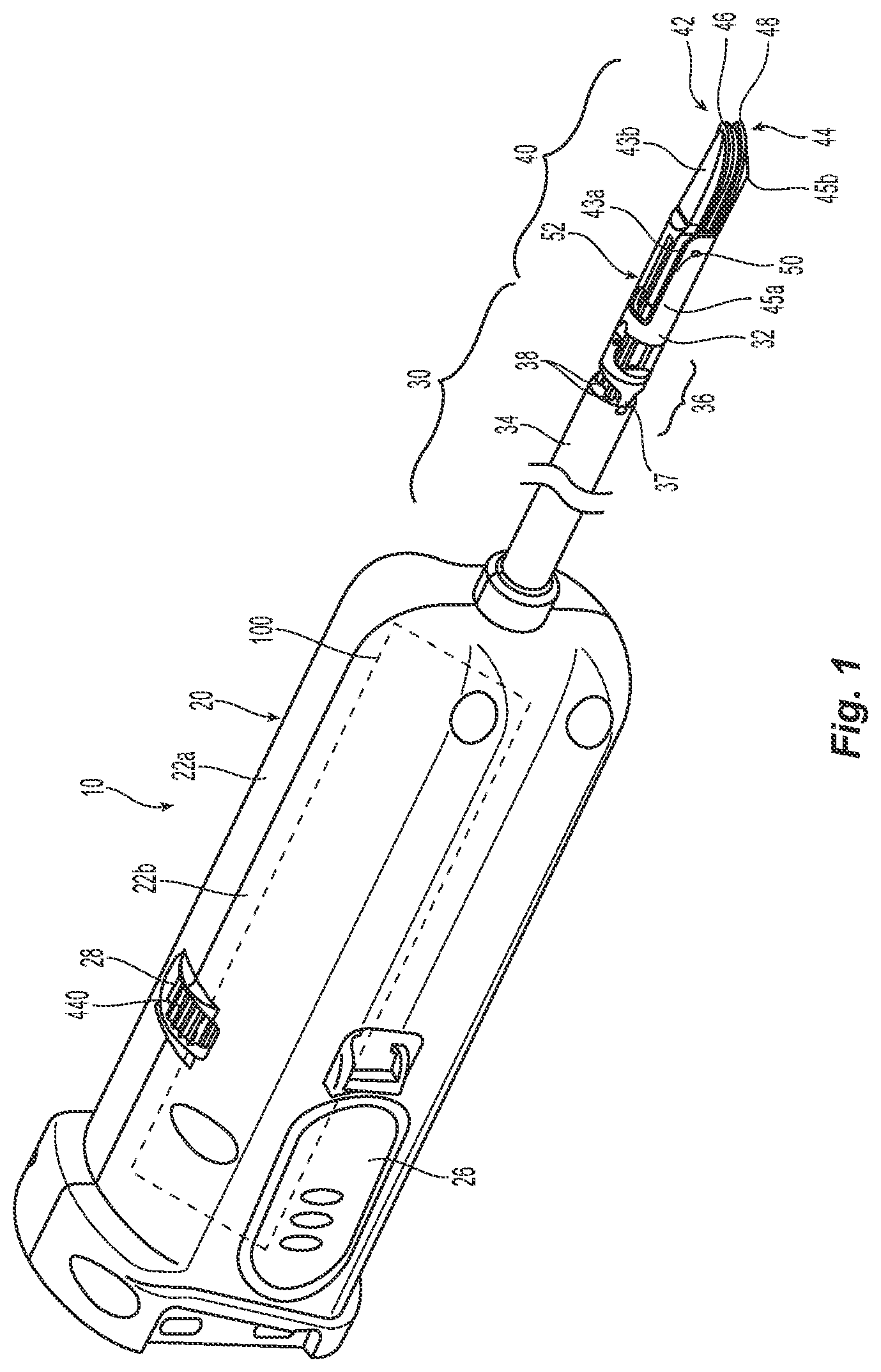 Patent US12611246 — End effector drive mechanisms for surgical instruments such as for use in robotic surgical systems — Figure 1