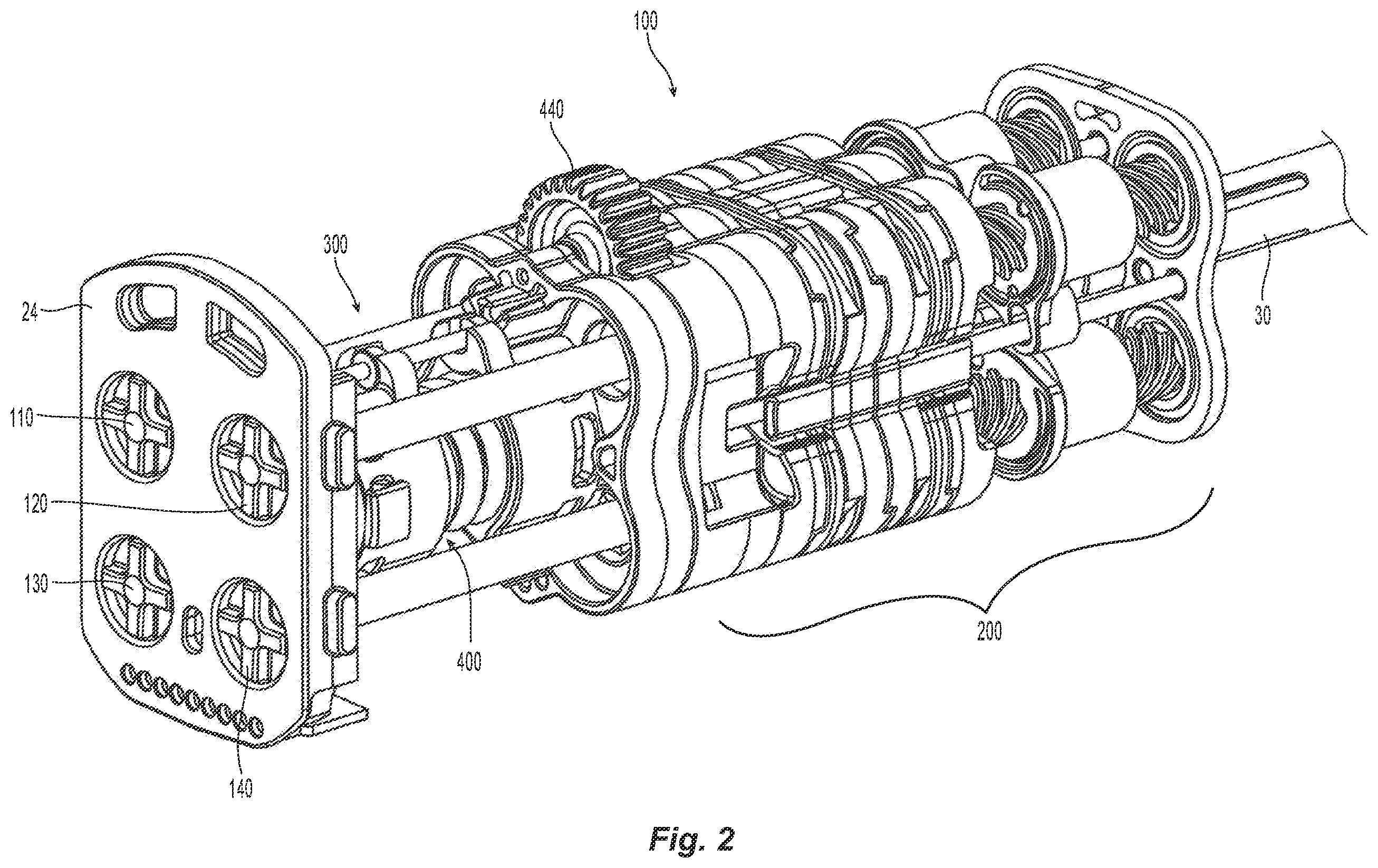 Patent US12611246 Figure 2 – End effector drive mechanisms for surgical instruments such as for use in robotic surgical systems