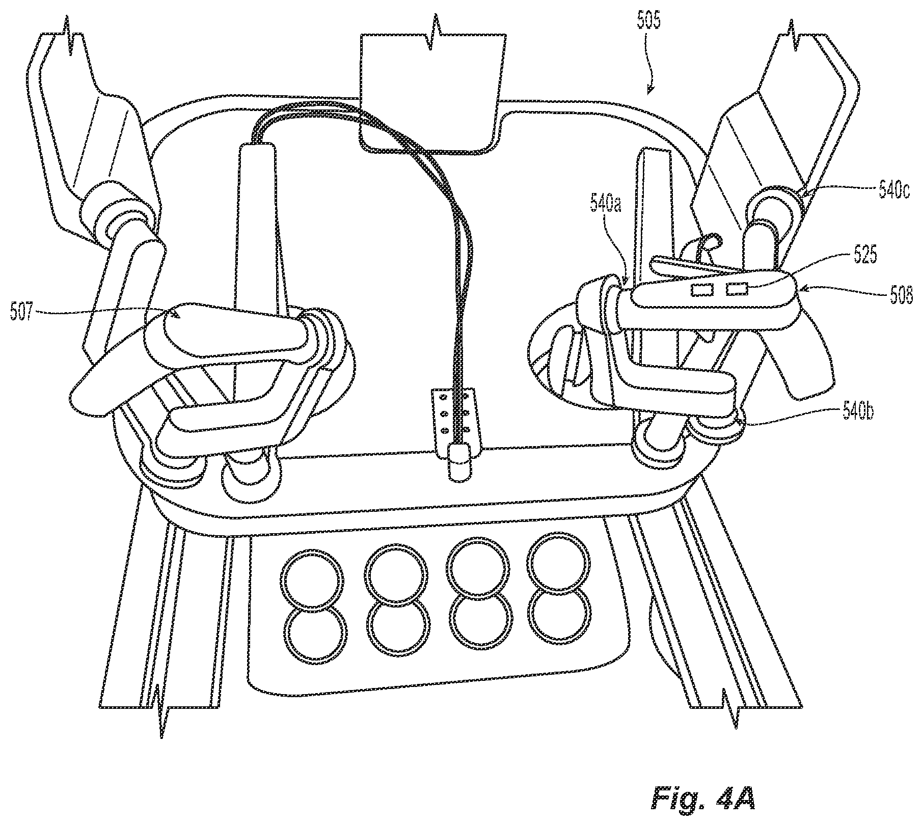 Patent US12611246 Figure 4 – End effector drive mechanisms for surgical instruments such as for use in robotic surgical systems