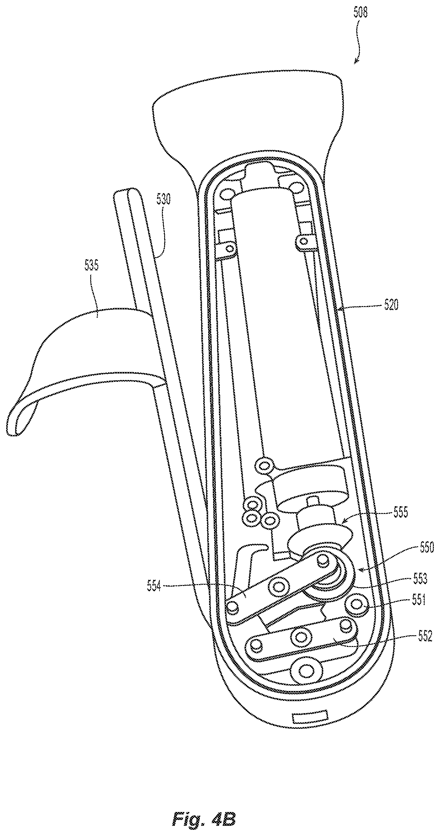 Patent US12611246 Figure 5 – End effector drive mechanisms for surgical instruments such as for use in robotic surgical systems