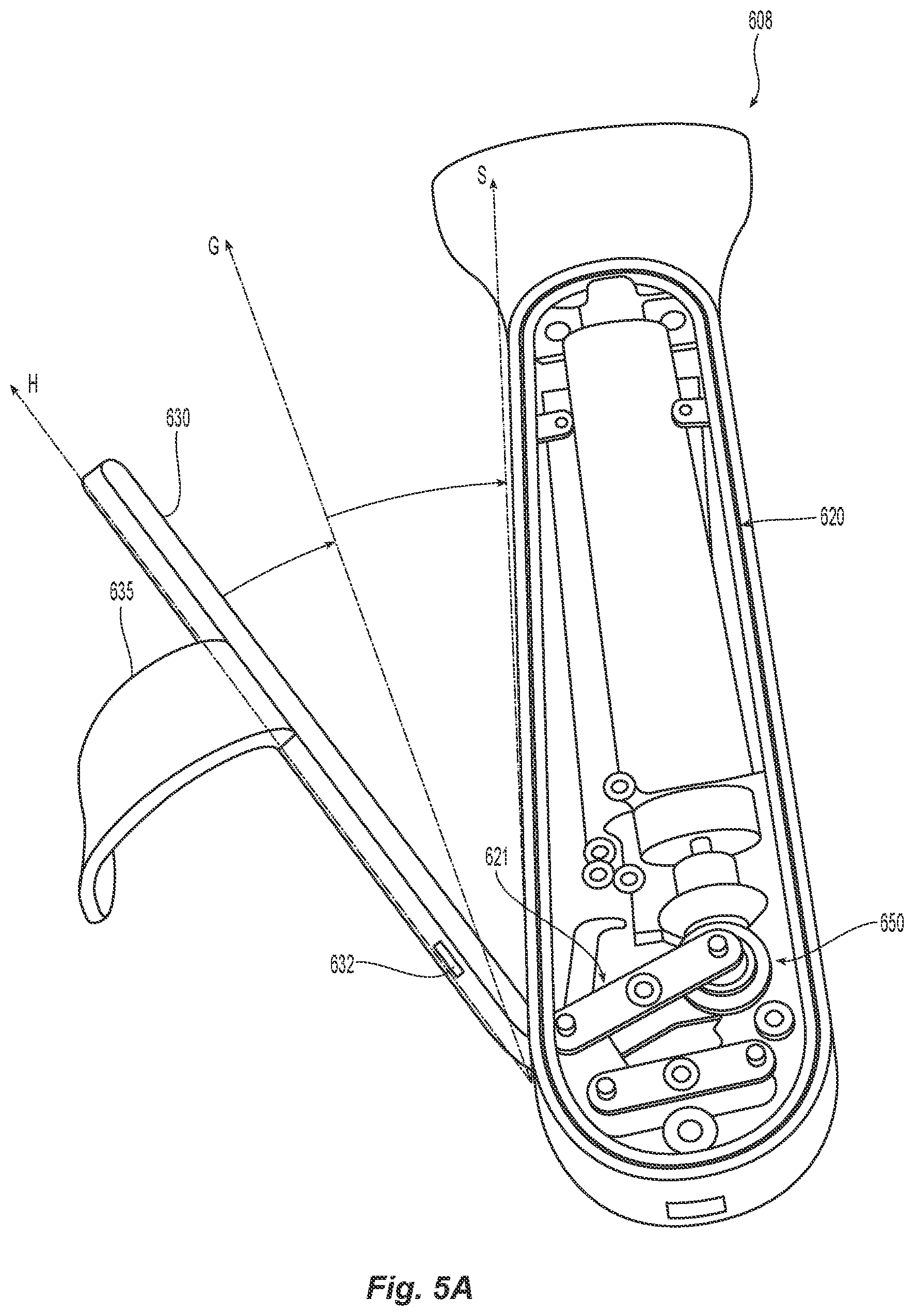 Patent US12611246 Figure 6 – End effector drive mechanisms for surgical instruments such as for use in robotic surgical systems
