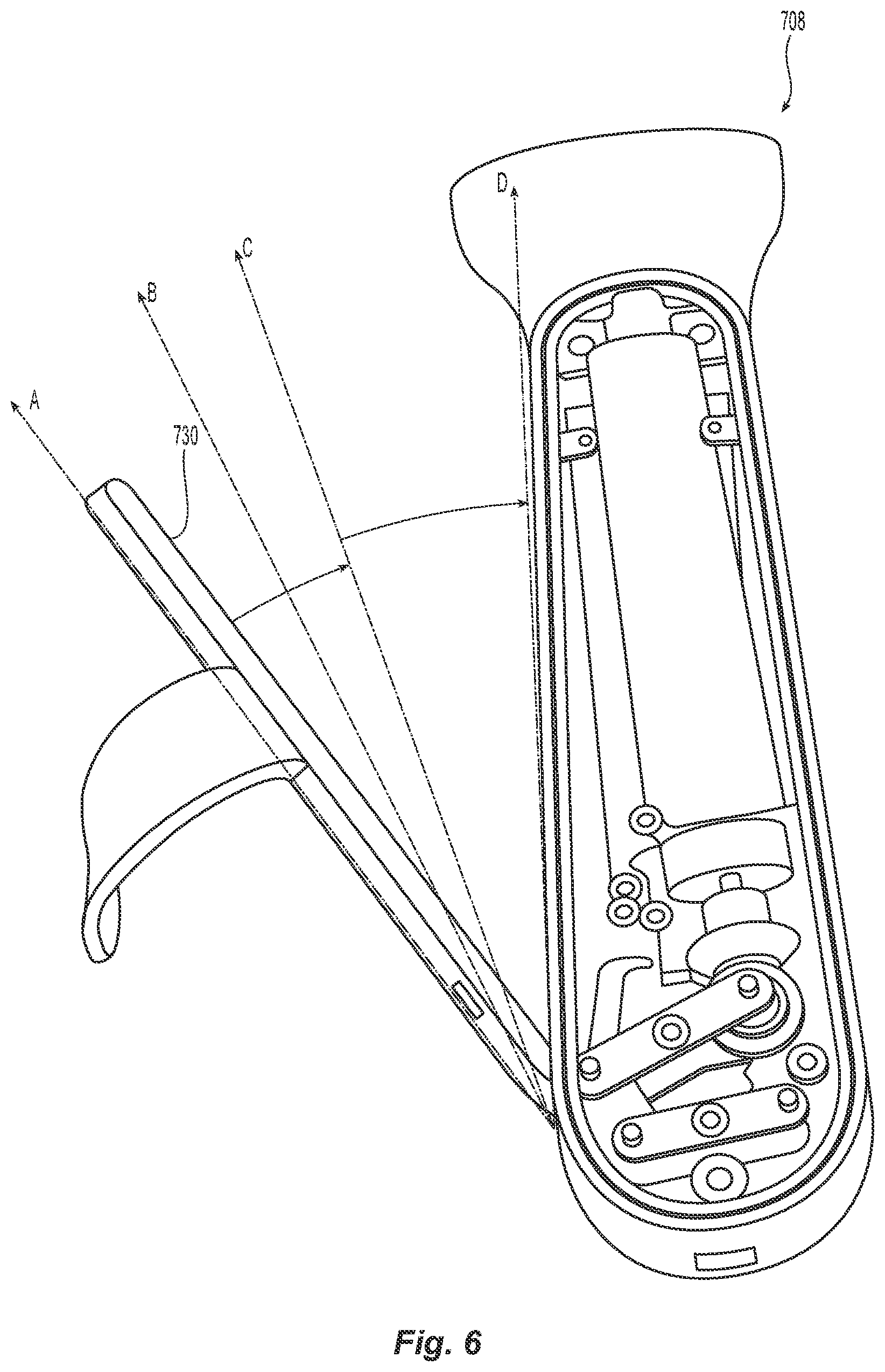 Patent US12611246 Figure 8 – End effector drive mechanisms for surgical instruments such as for use in robotic surgical systems