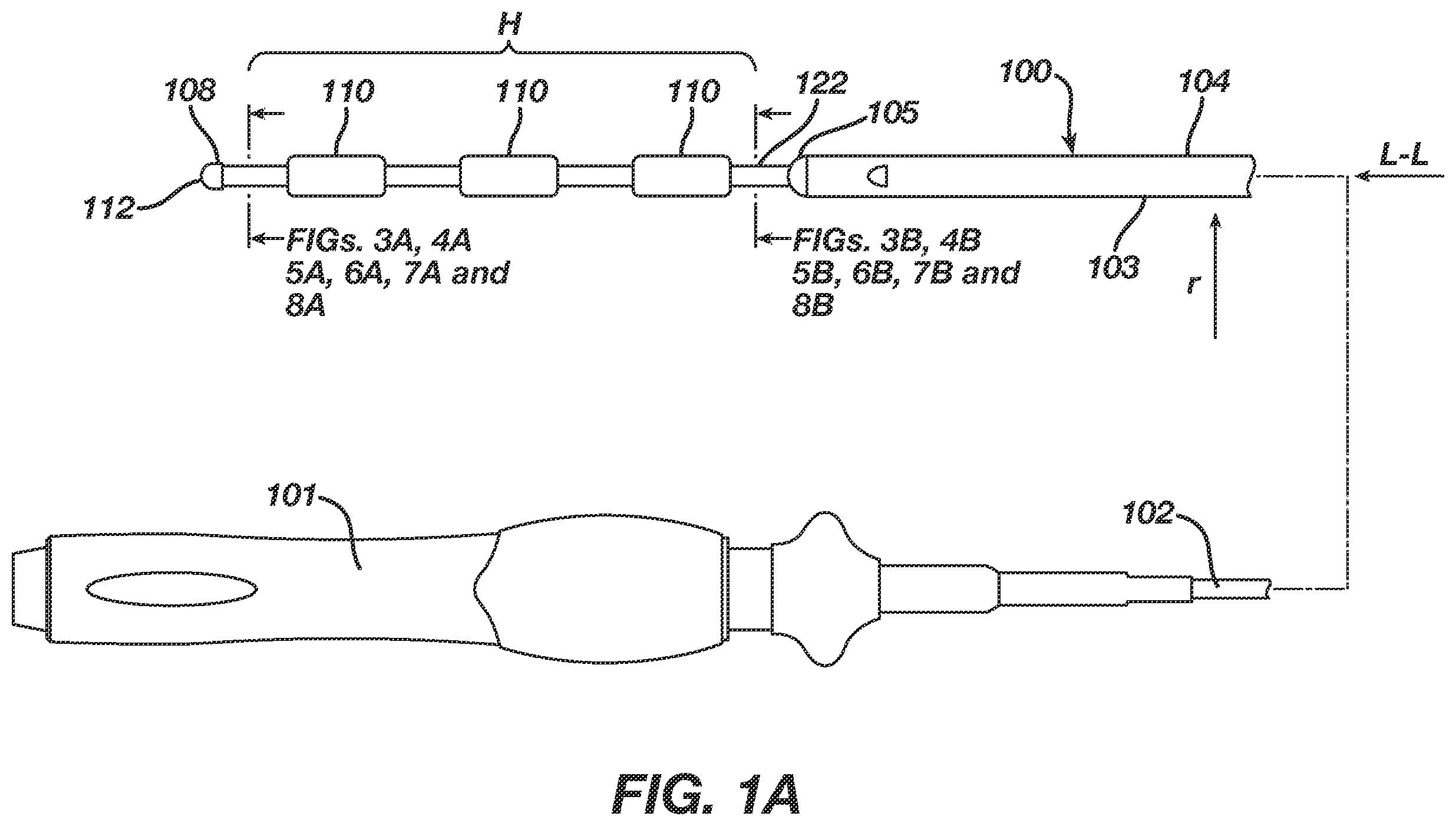 Patent US12611247 Figure 1 – Steerable sheath and catheter with circular deflection