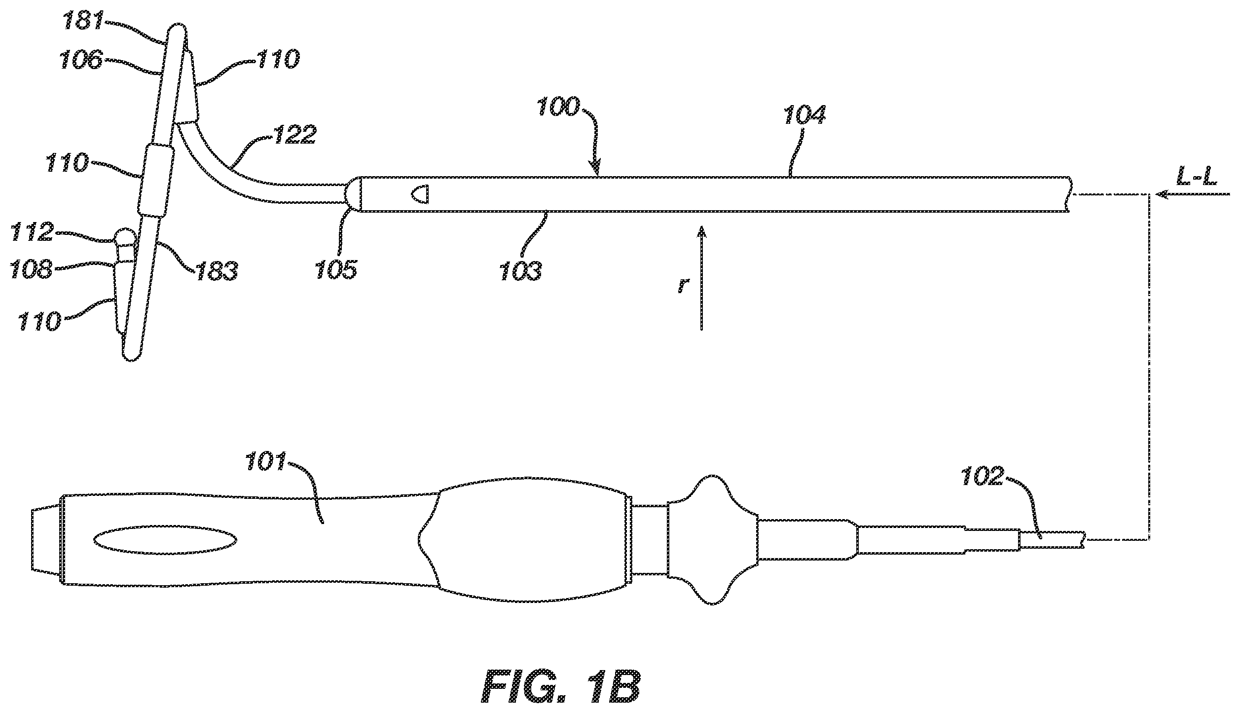 Patent US12611247 Figure 2 – Steerable sheath and catheter with circular deflection