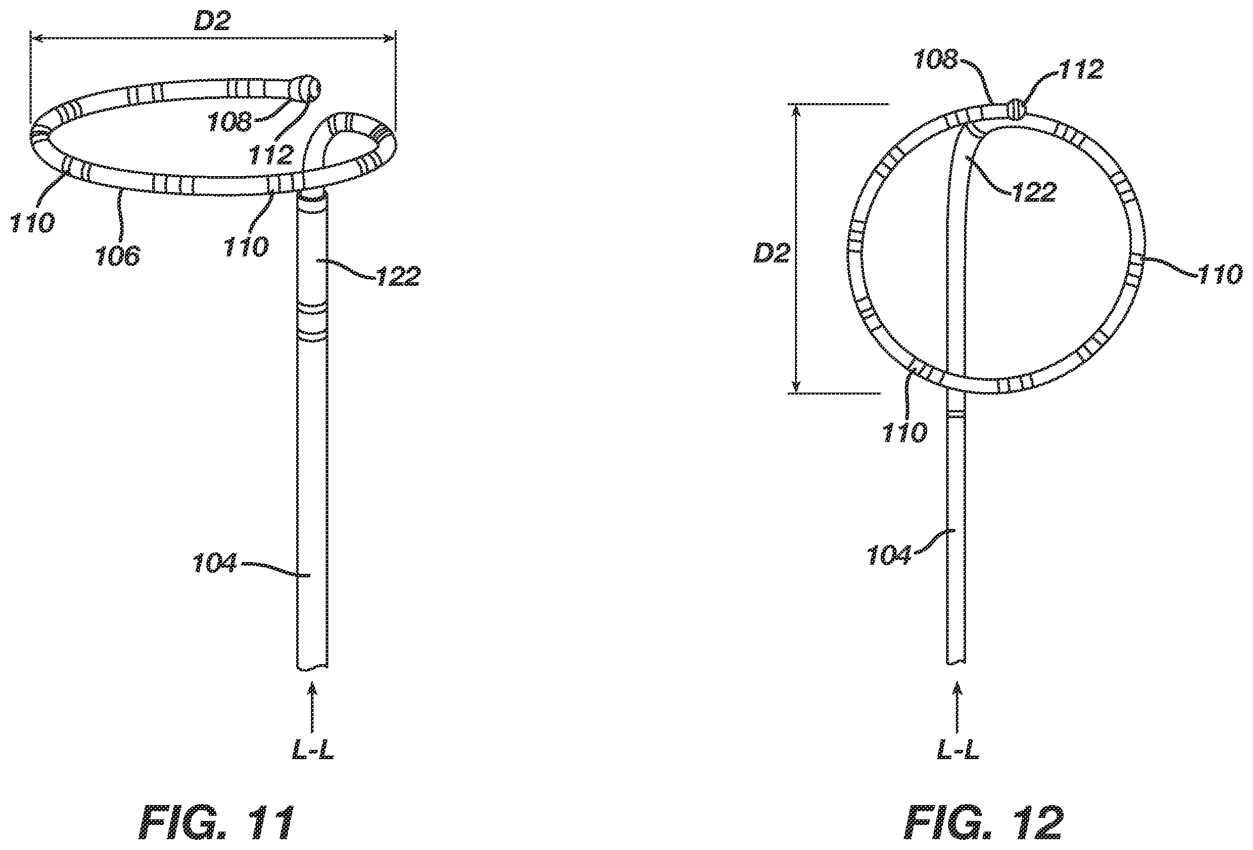 Patent US12611247 Figure 14 – Steerable sheath and catheter with circular deflection