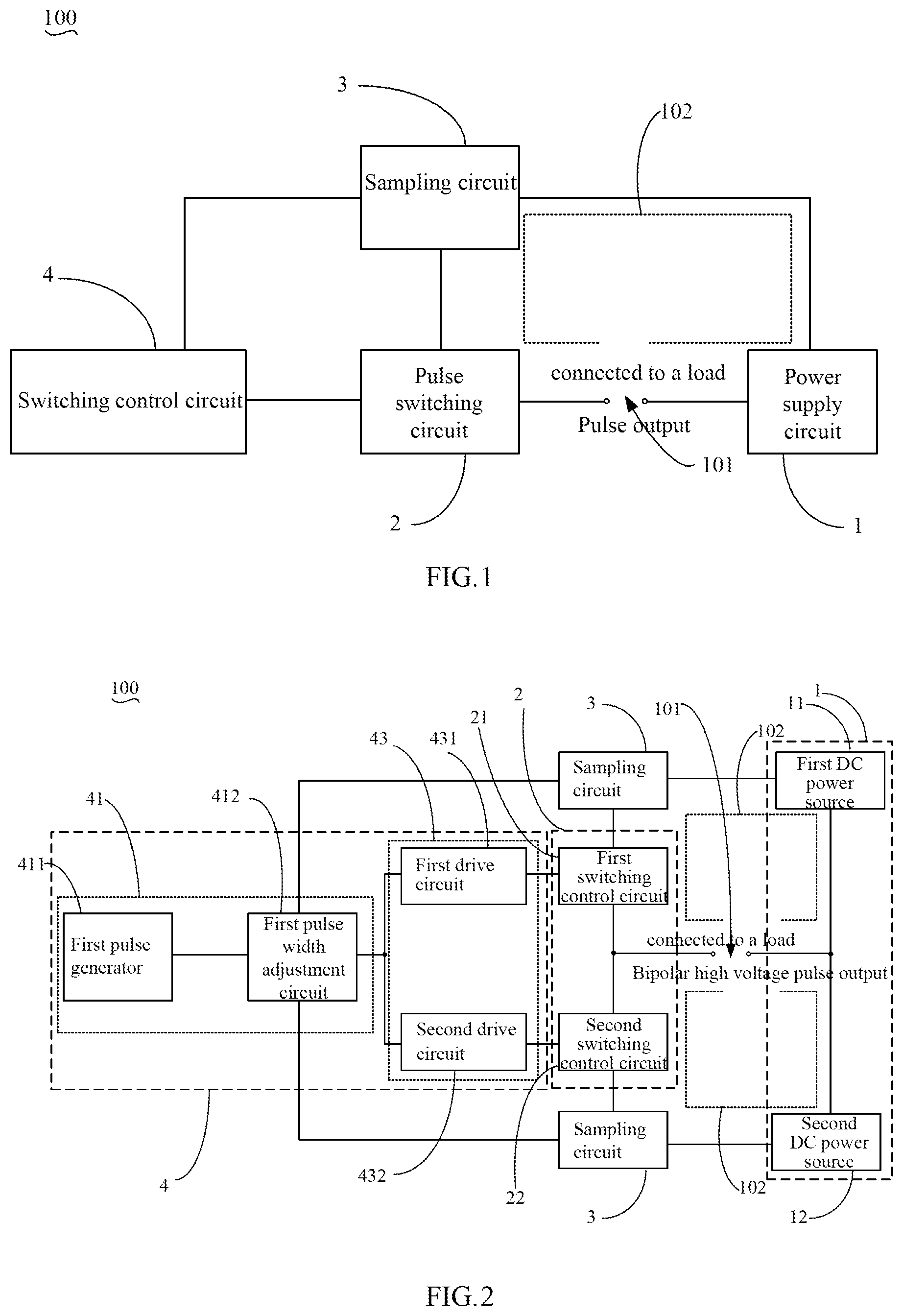 Patent US12611248 — Pulse ablation instrument and control method, control apparatus thereof, electronic device and medium — Figure 1