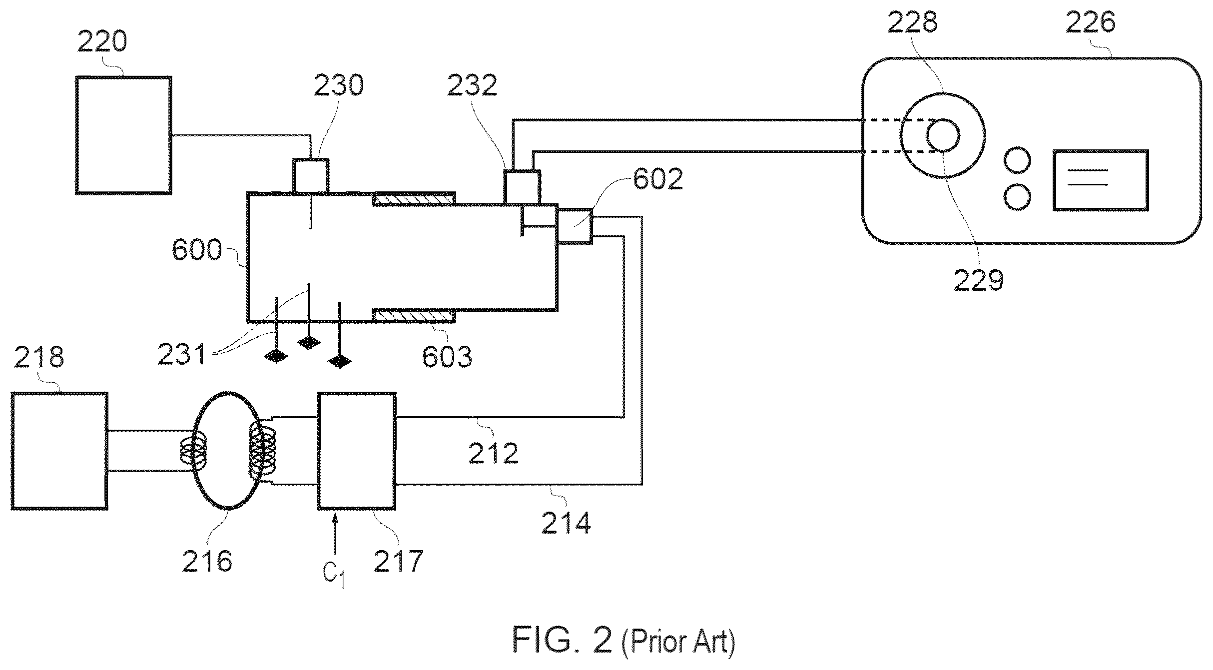 Patent US12611250 Figure 2 – Electrosurgical system for identifying and treating biological tissue